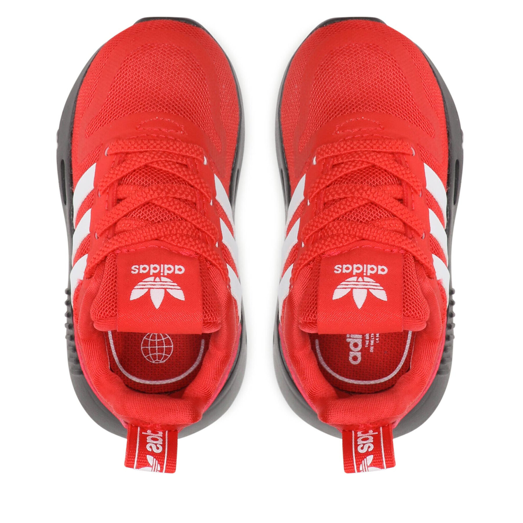adidas Обувки Multix El I GW5550 Червен - Pepit.bg