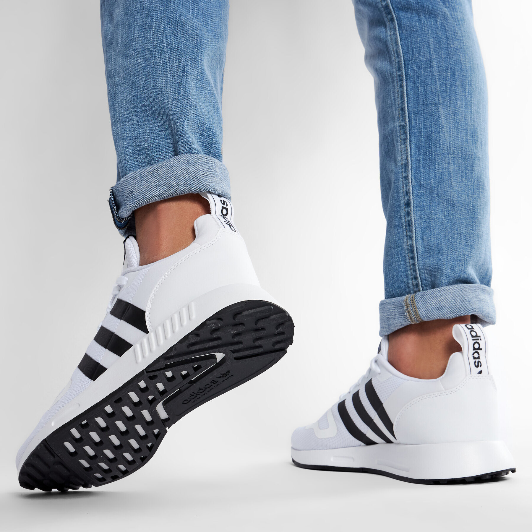 adidas Обувки Multix FX5118 Бял - Pepit.bg