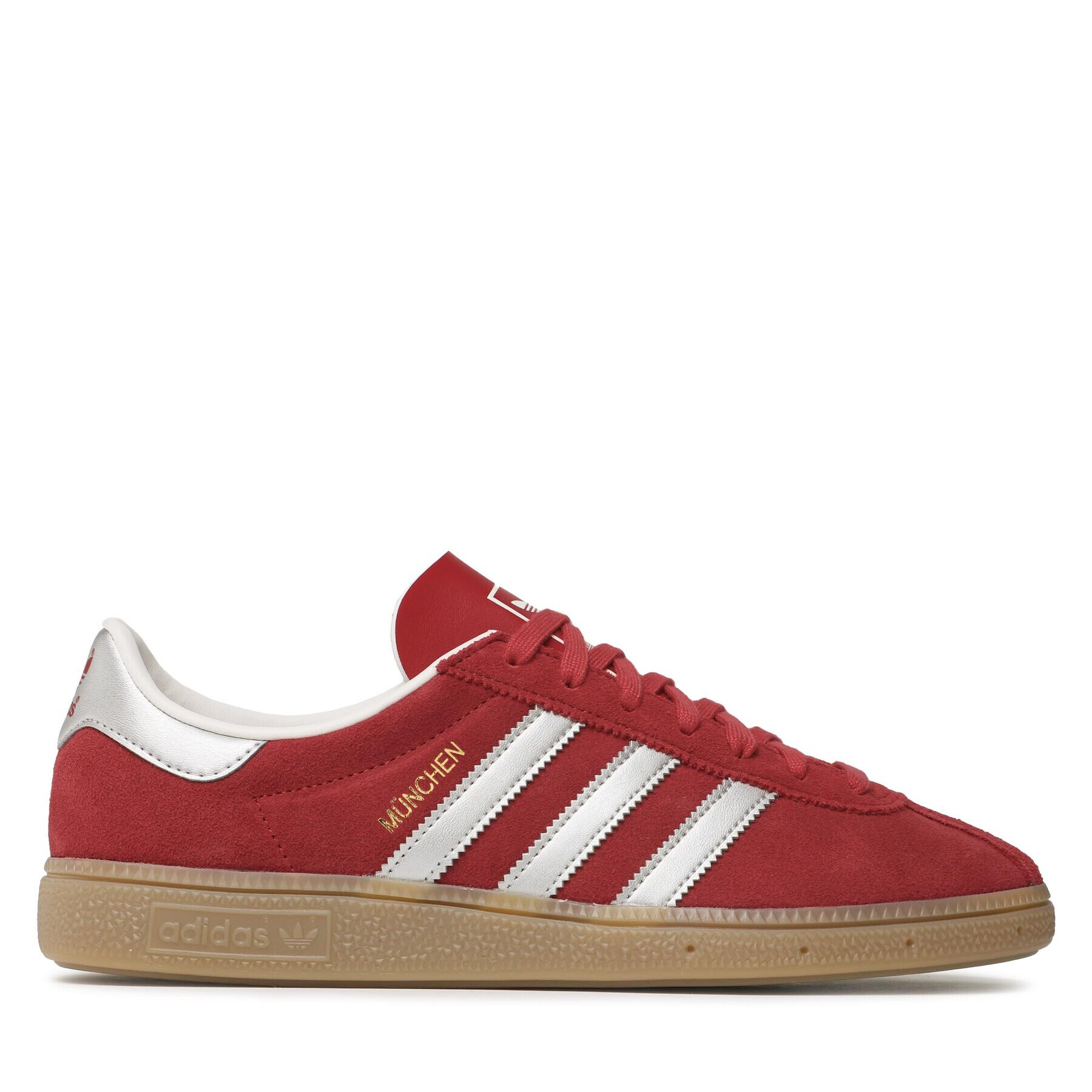 adidas Обувки Munchen Shoes GY7402 Червен - Pepit.bg