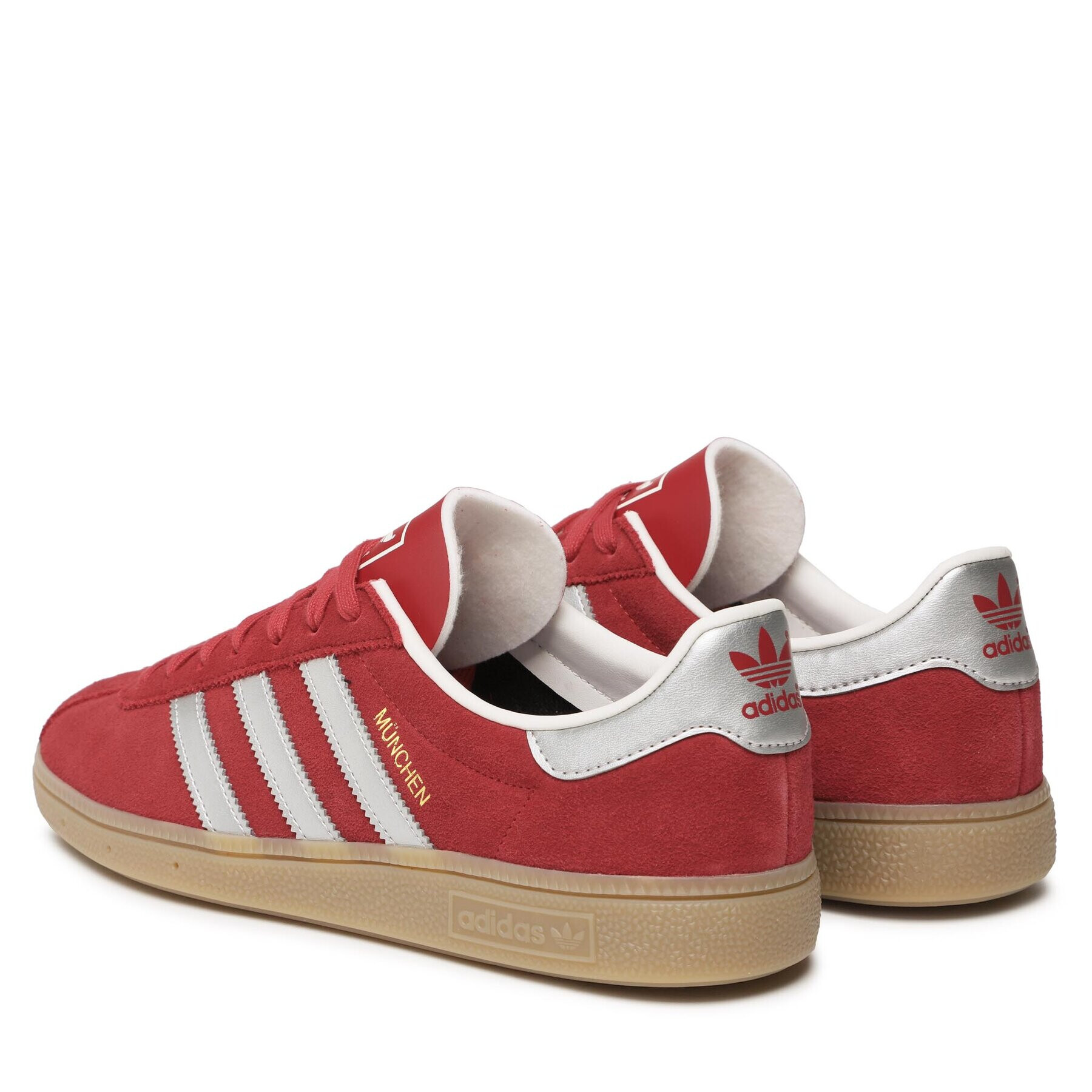 adidas Обувки Munchen Shoes GY7402 Червен - Pepit.bg