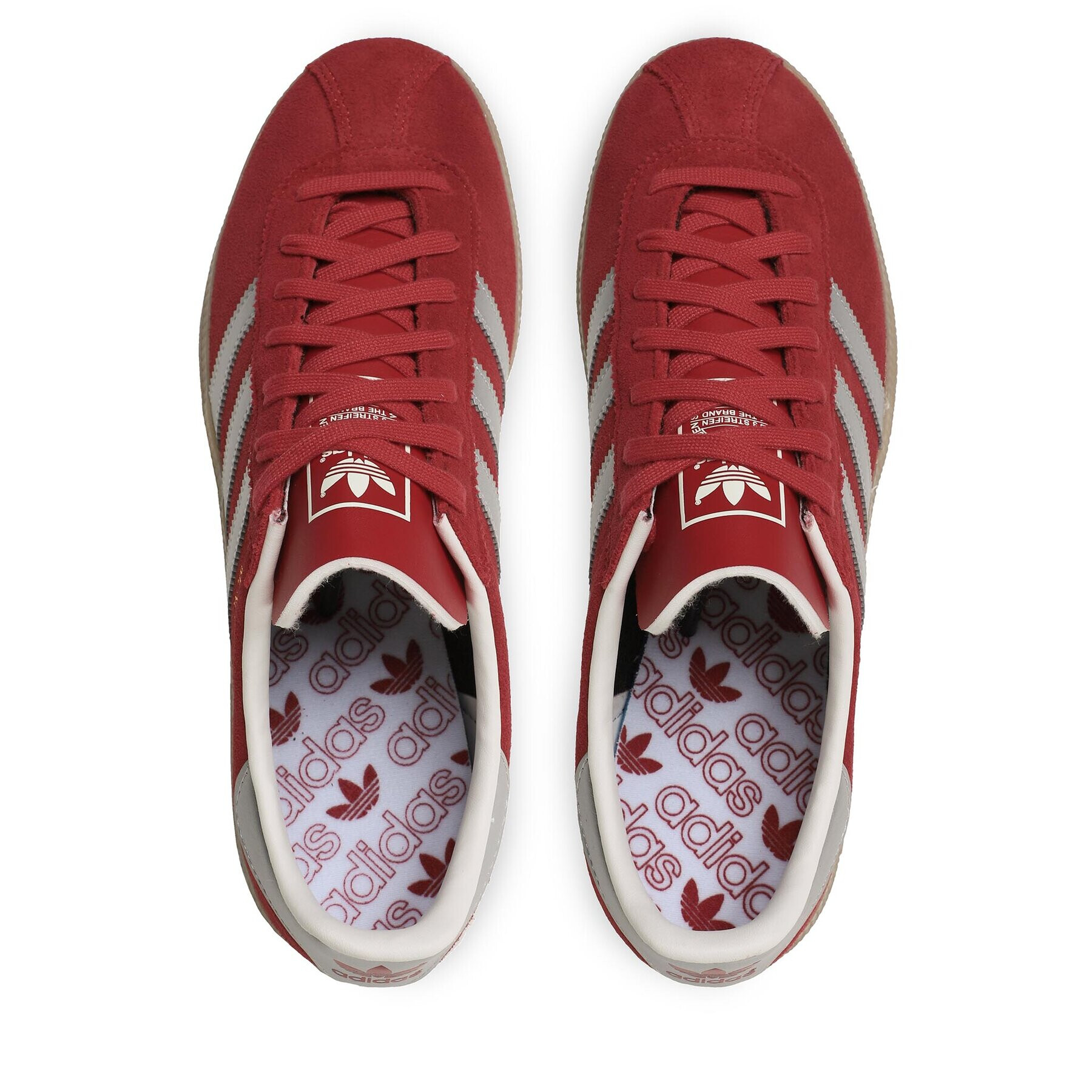 adidas Обувки Munchen Shoes GY7402 Червен - Pepit.bg