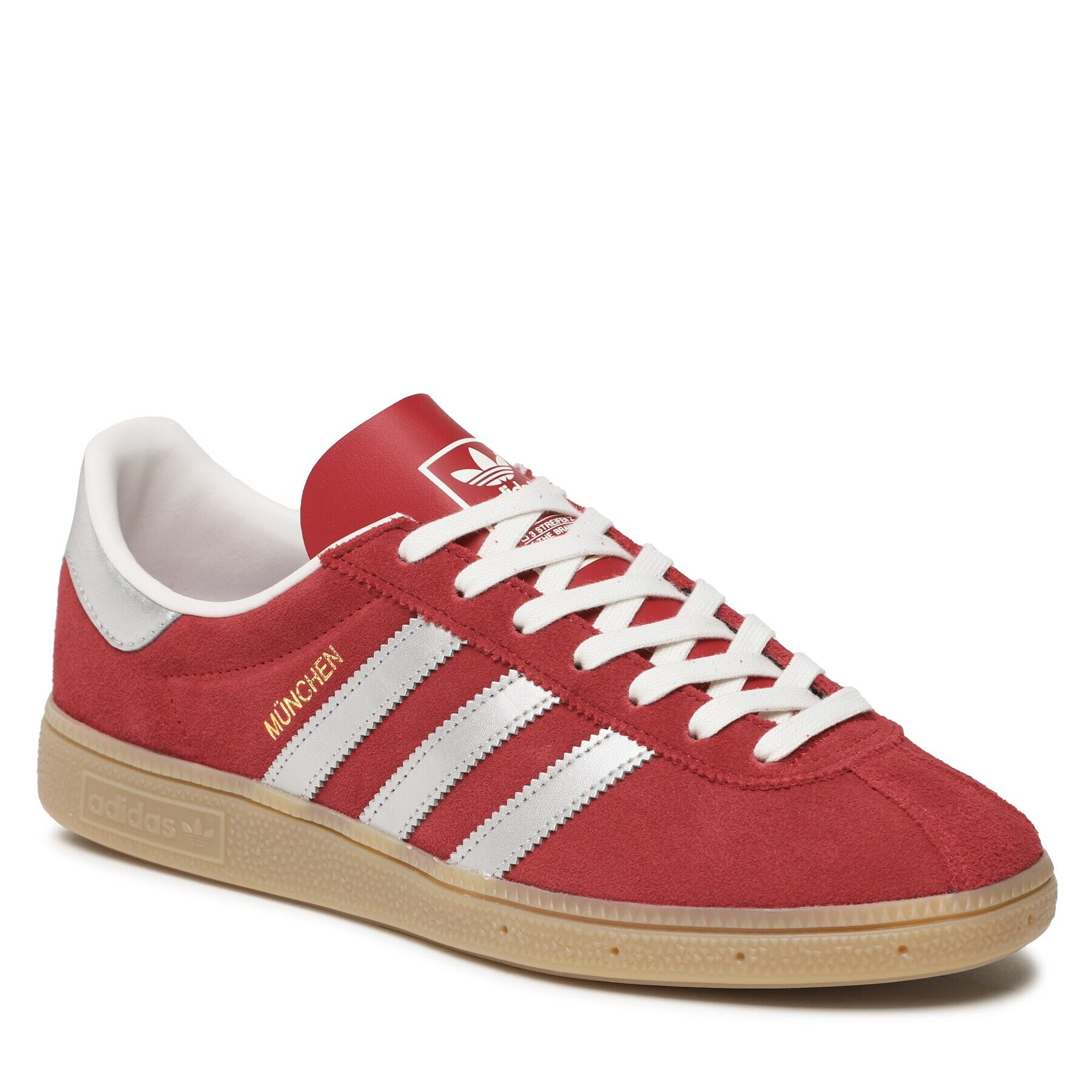 adidas Обувки Munchen Shoes GY7402 Червен - Pepit.bg