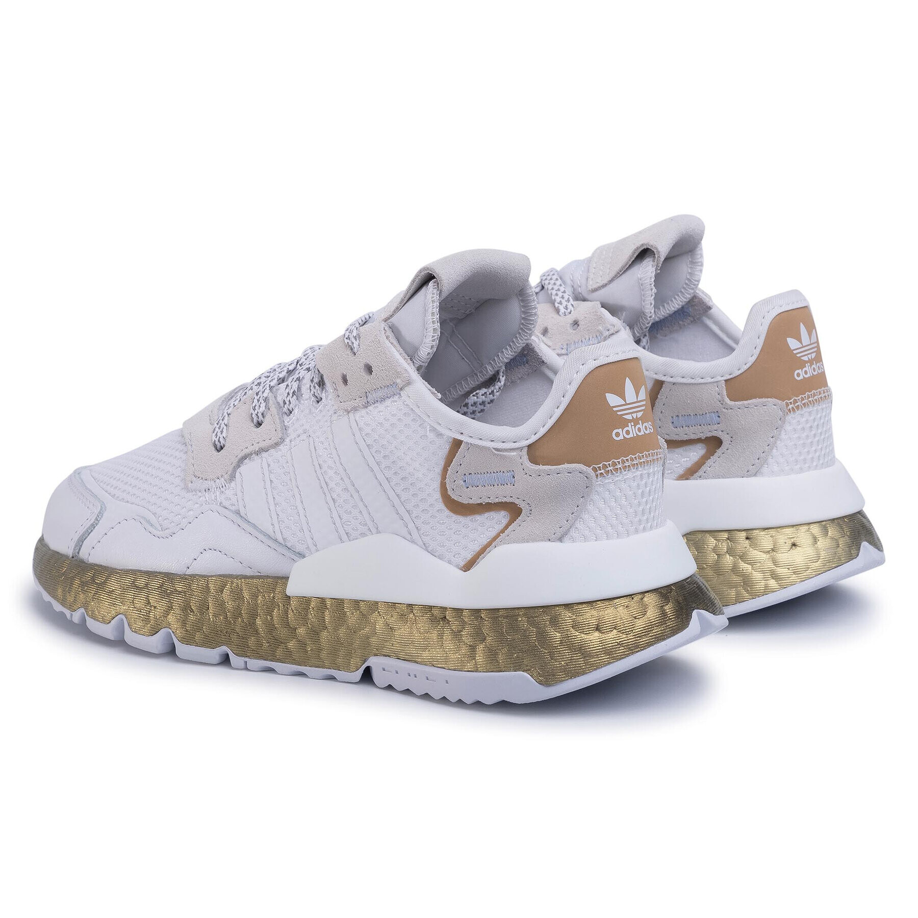 adidas Обувки Nite Jogger W FV4138 Бял - Pepit.bg