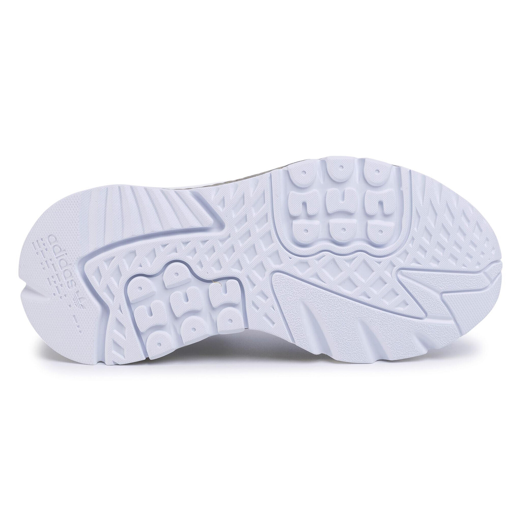 adidas Обувки Nite Jogger W FV4138 Бял - Pepit.bg