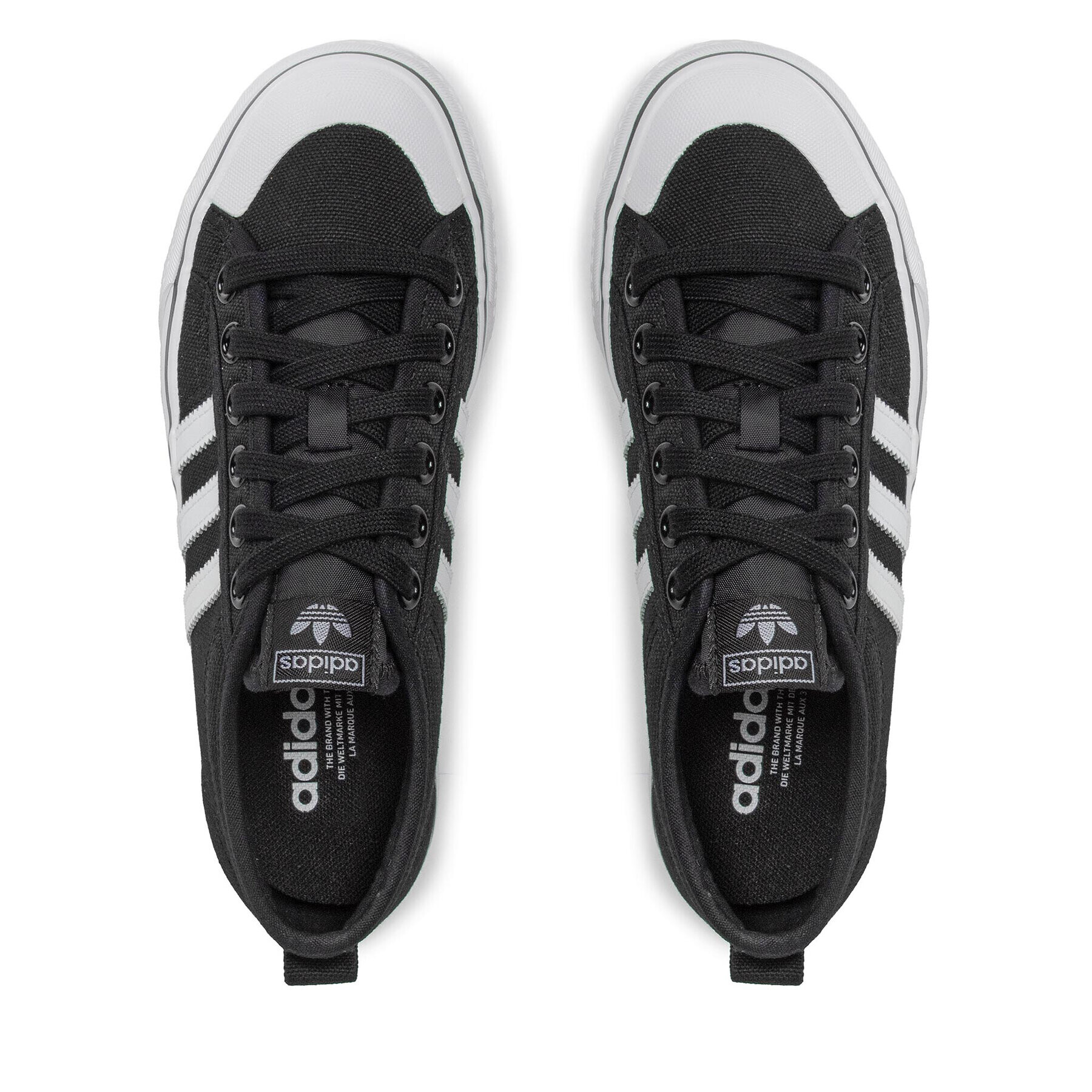 adidas Обувки Nizza CQ2332 Черен - Pepit.bg