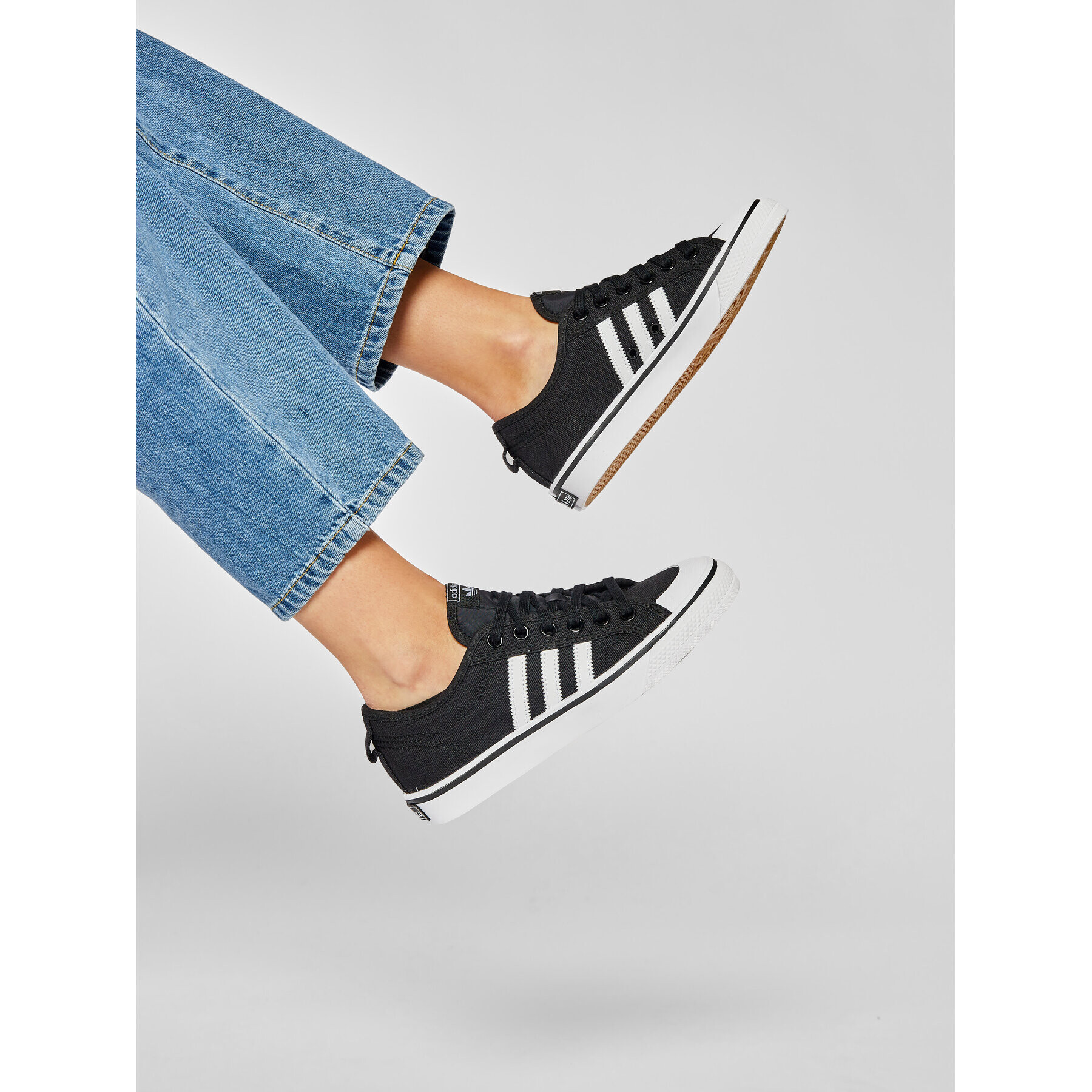 adidas Обувки Nizza CQ2332 Черен - Pepit.bg