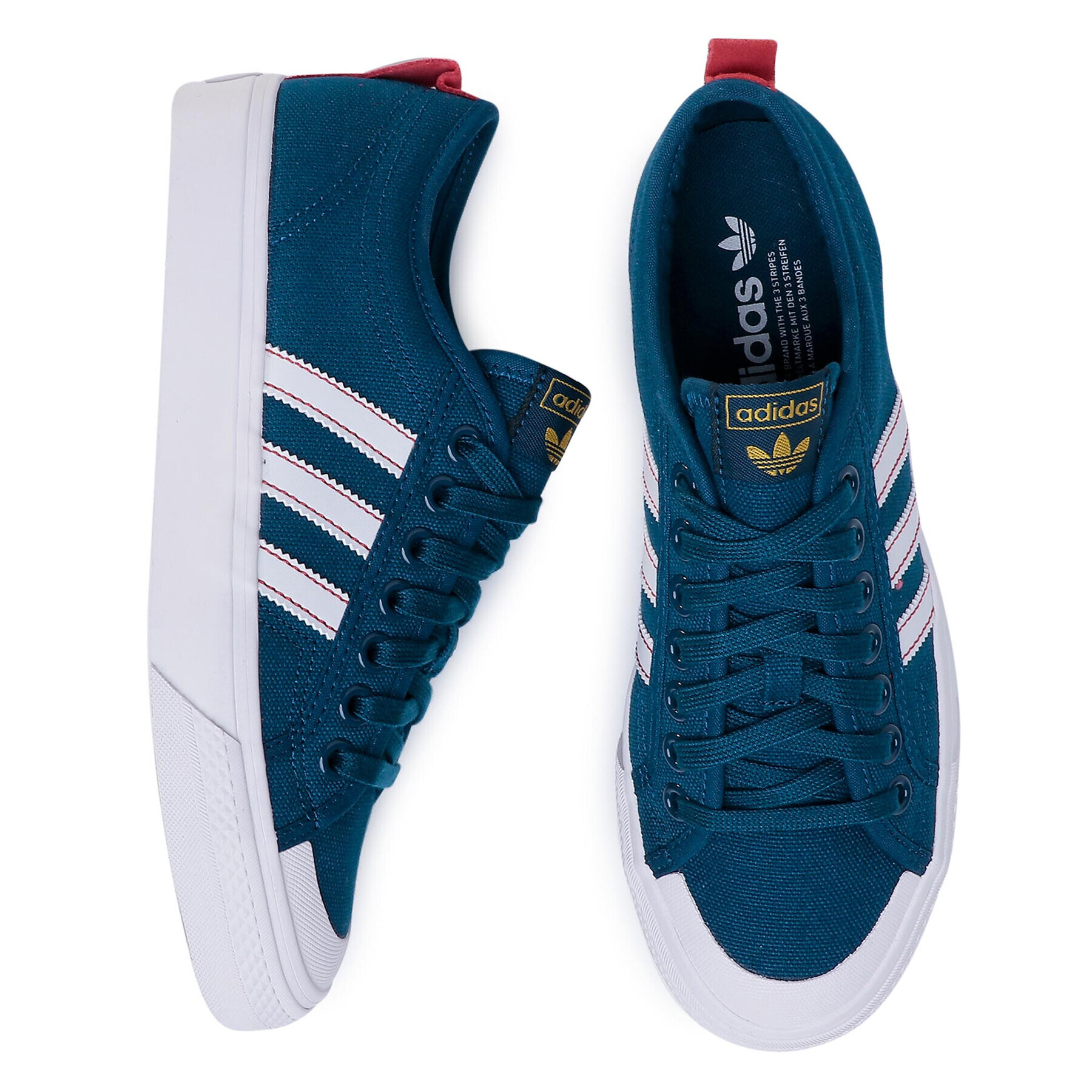 adidas Обувки Nizza EF5706 Тъмносин - Pepit.bg
