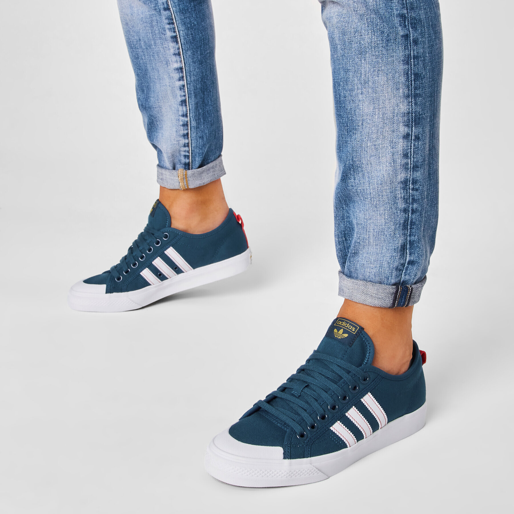 adidas Обувки Nizza EF5706 Тъмносин - Pepit.bg