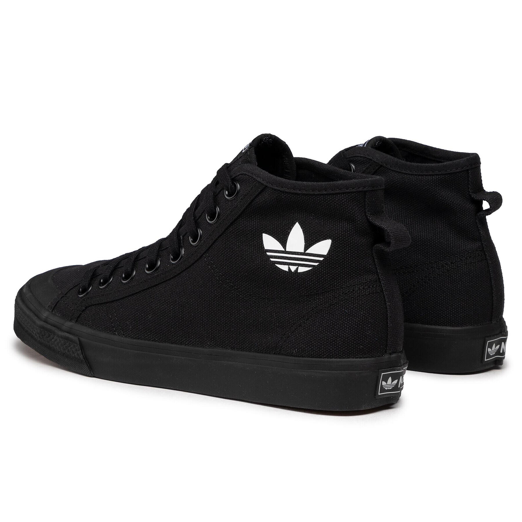 adidas Обувки Nizza Hi B41651 Черен - Pepit.bg