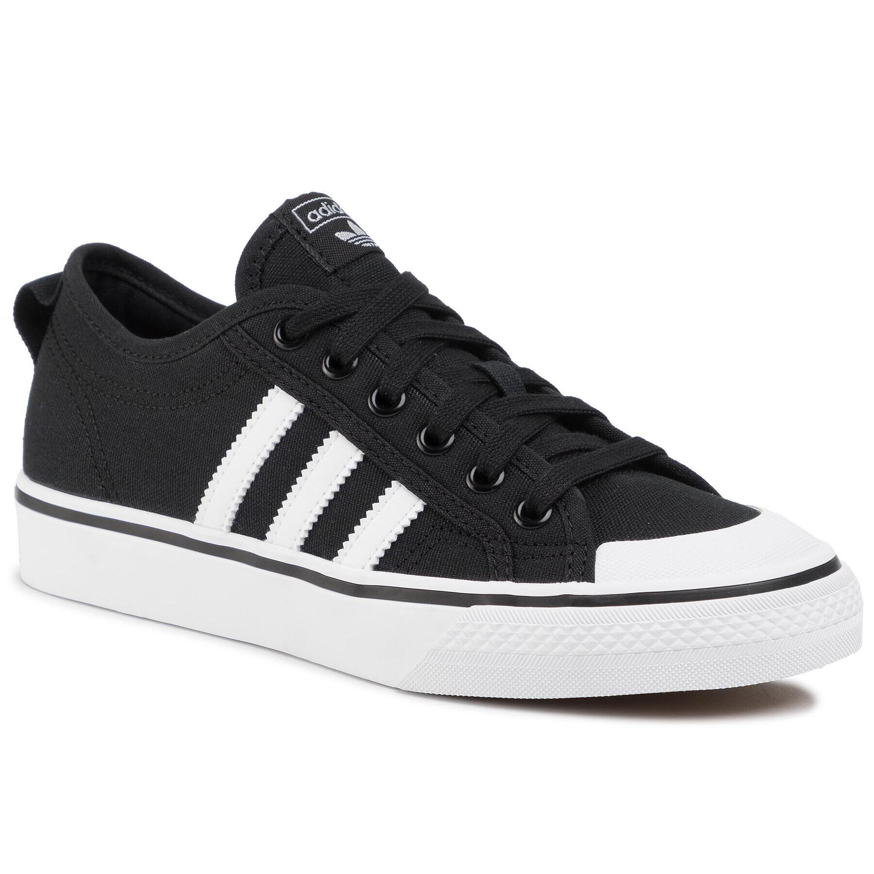 adidas Обувки Nizza J EF5155 Черен - Pepit.bg