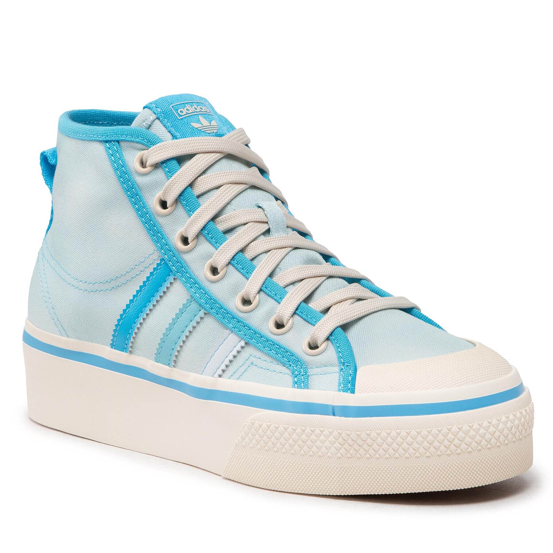 adidas Обувки Nizza Platform Mid GX4604 Син - Pepit.bg