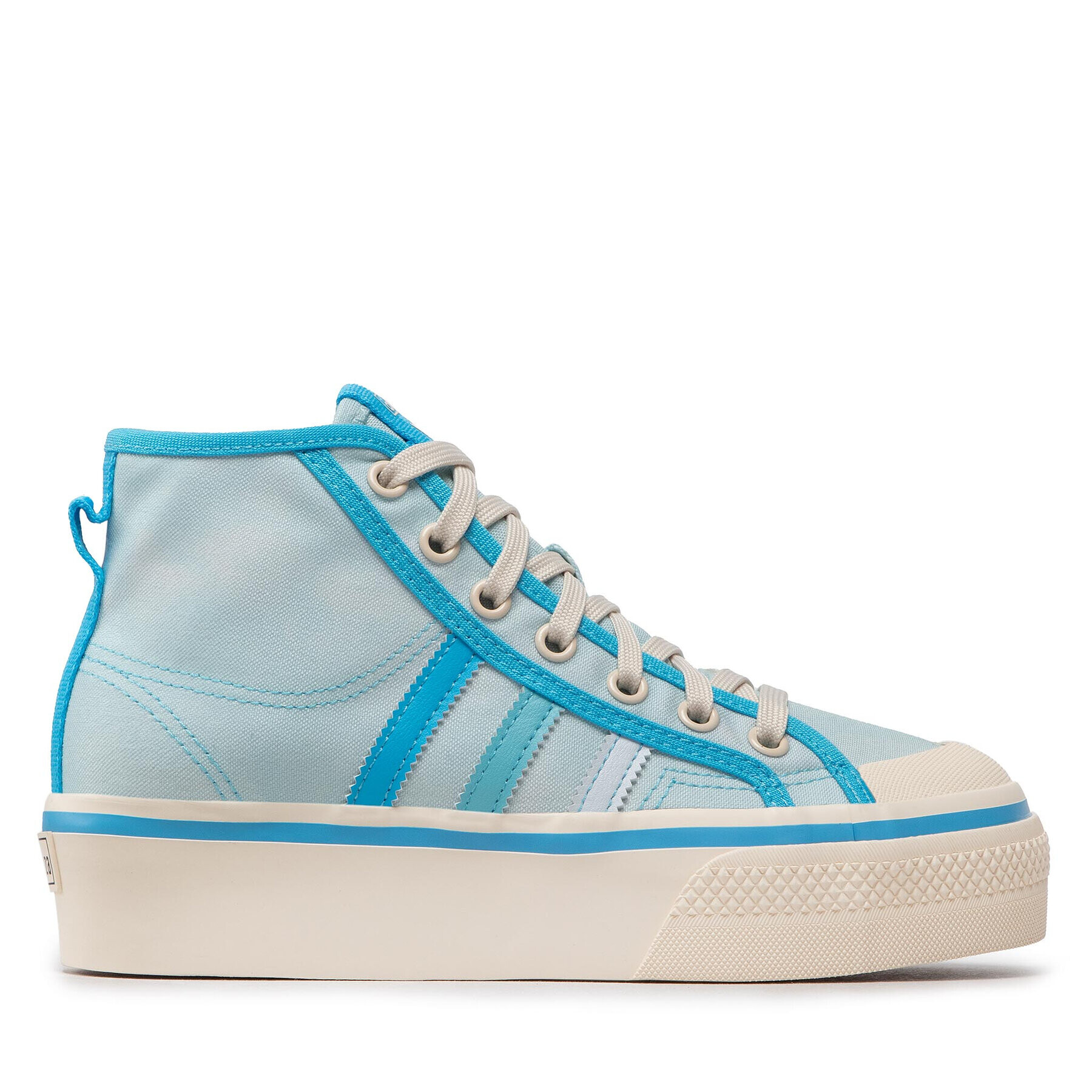 adidas Обувки Nizza Platform Mid GX4604 Син - Pepit.bg