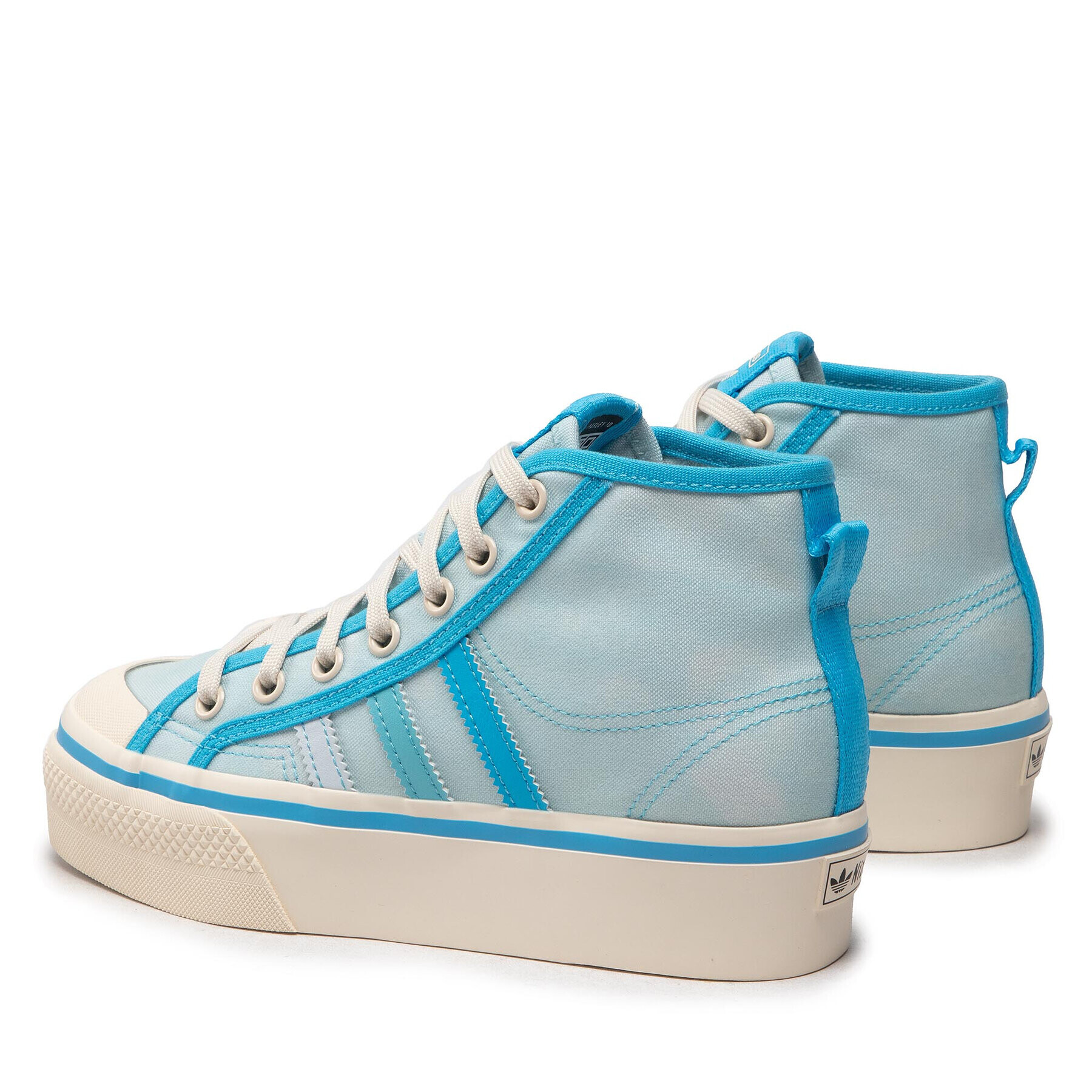 adidas Обувки Nizza Platform Mid GX4604 Син - Pepit.bg