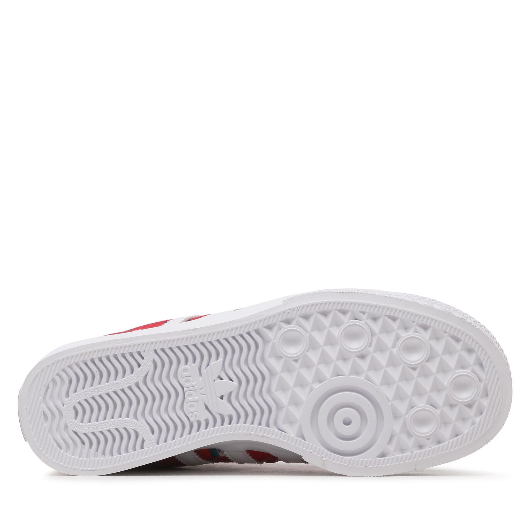 adidas Обувки Nizza Platform Mid Tm W GY9561 Червен - Pepit.bg