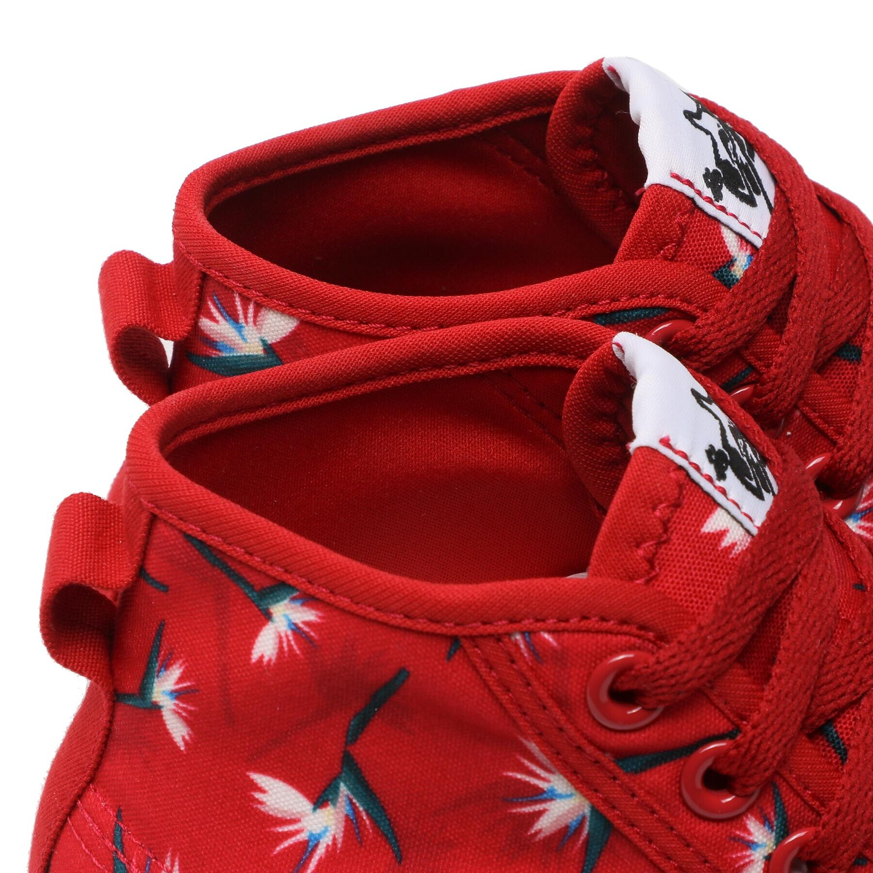 adidas Обувки Nizza Platform Mid Tm W GY9561 Червен - Pepit.bg
