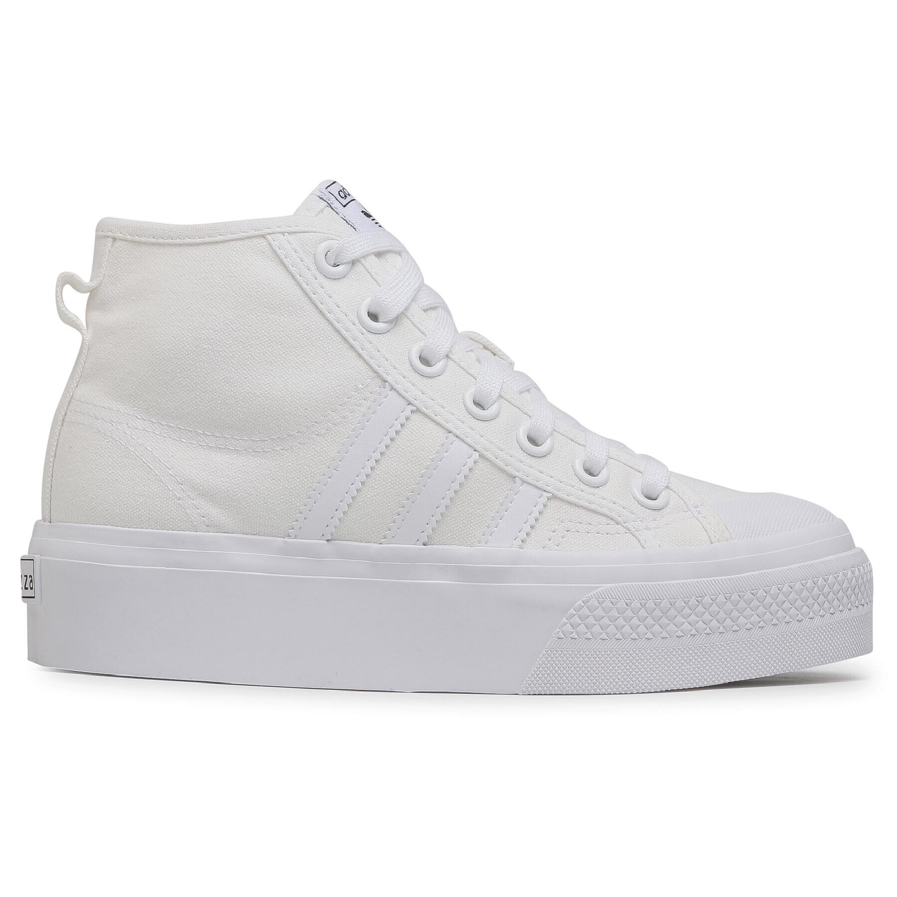 adidas Обувки Nizza Platform Mid W FY2782 Бял - Pepit.bg