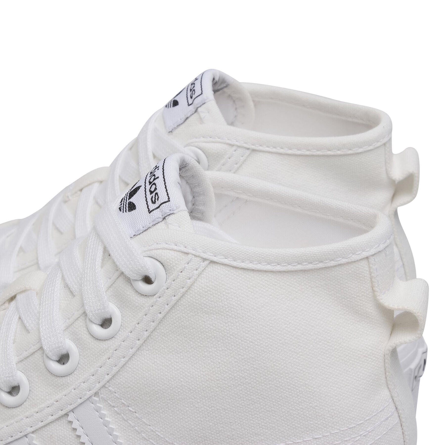 adidas Обувки Nizza Platform Mid W FY2782 Бял - Pepit.bg