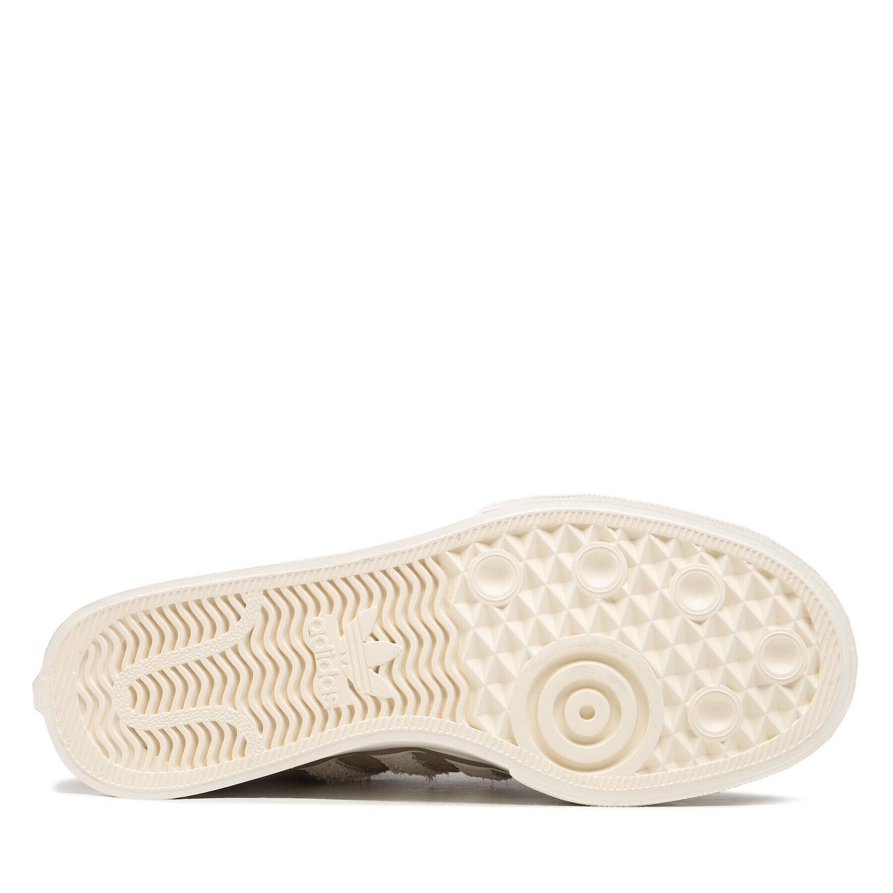 adidas Обувки Nizza Platform Mid W HQ6237 Кафяв - Pepit.bg