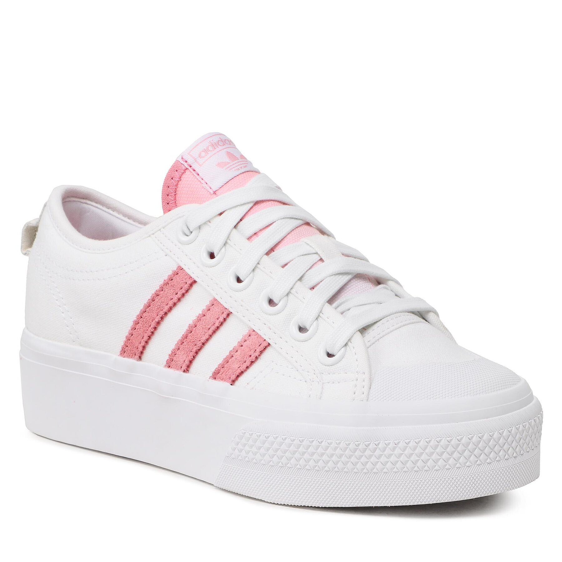 adidas Обувки Nizza Platform Shoes FZ6188 Бял - Pepit.bg