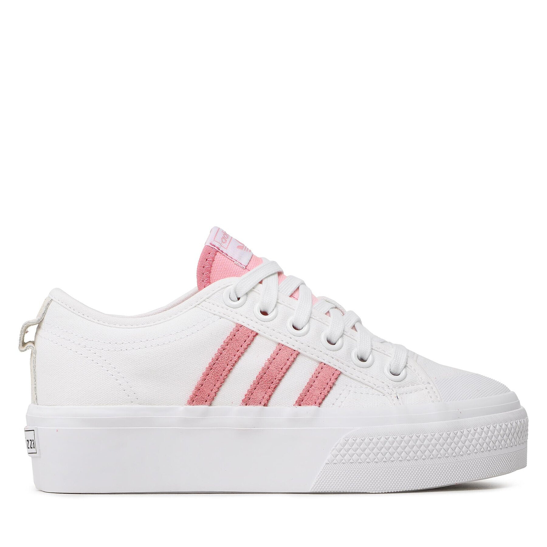 adidas Обувки Nizza Platform Shoes FZ6188 Бял - Pepit.bg