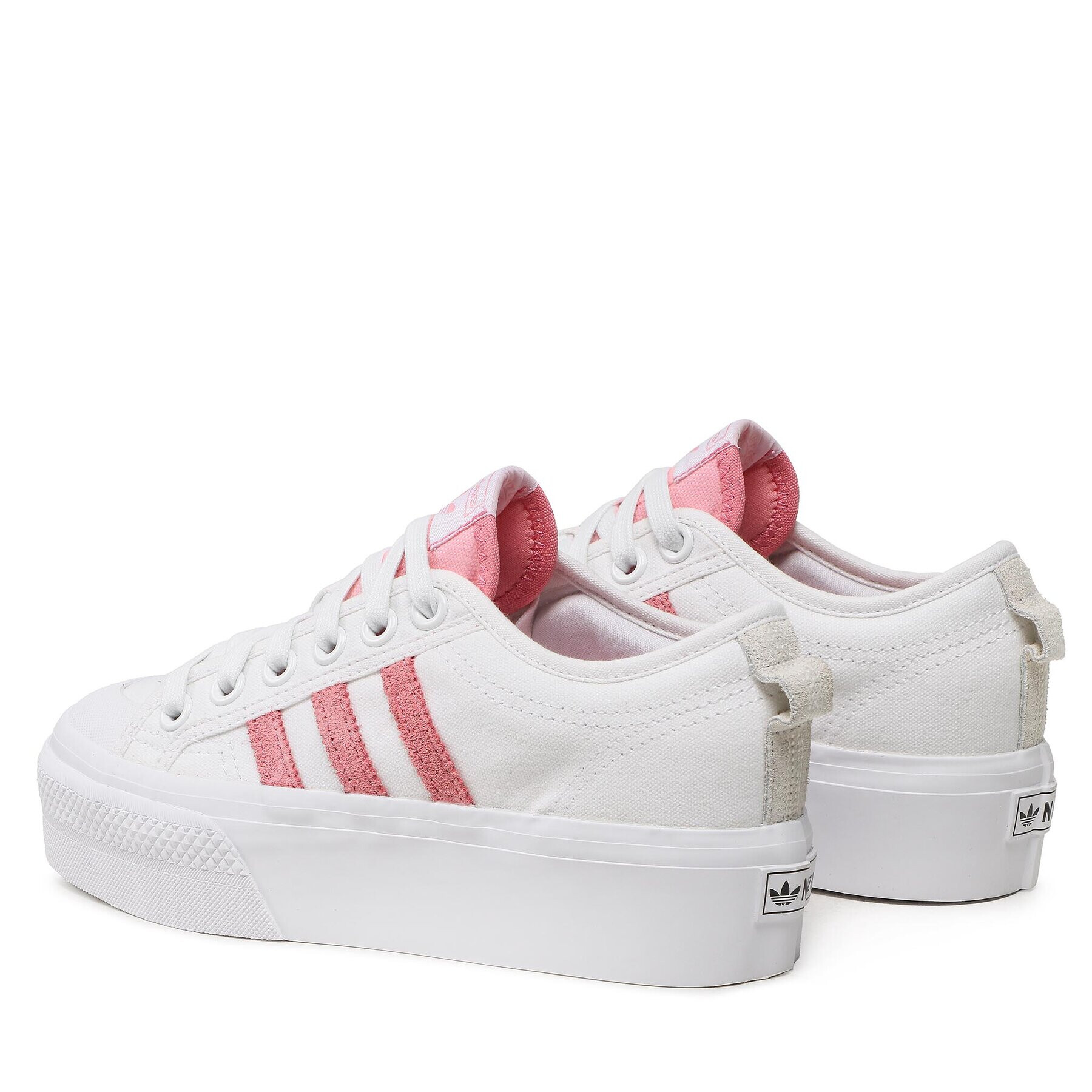 adidas Обувки Nizza Platform Shoes FZ6188 Бял - Pepit.bg