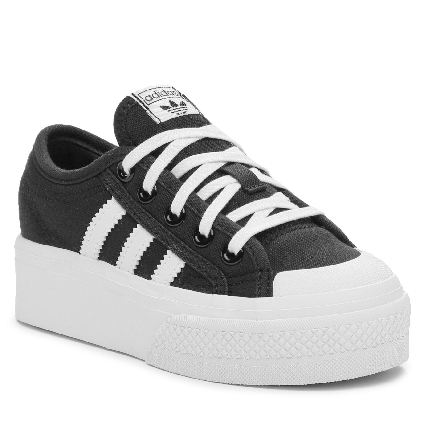 adidas Обувки Nizza Platform Shoes GY9959 Черен - Pepit.bg