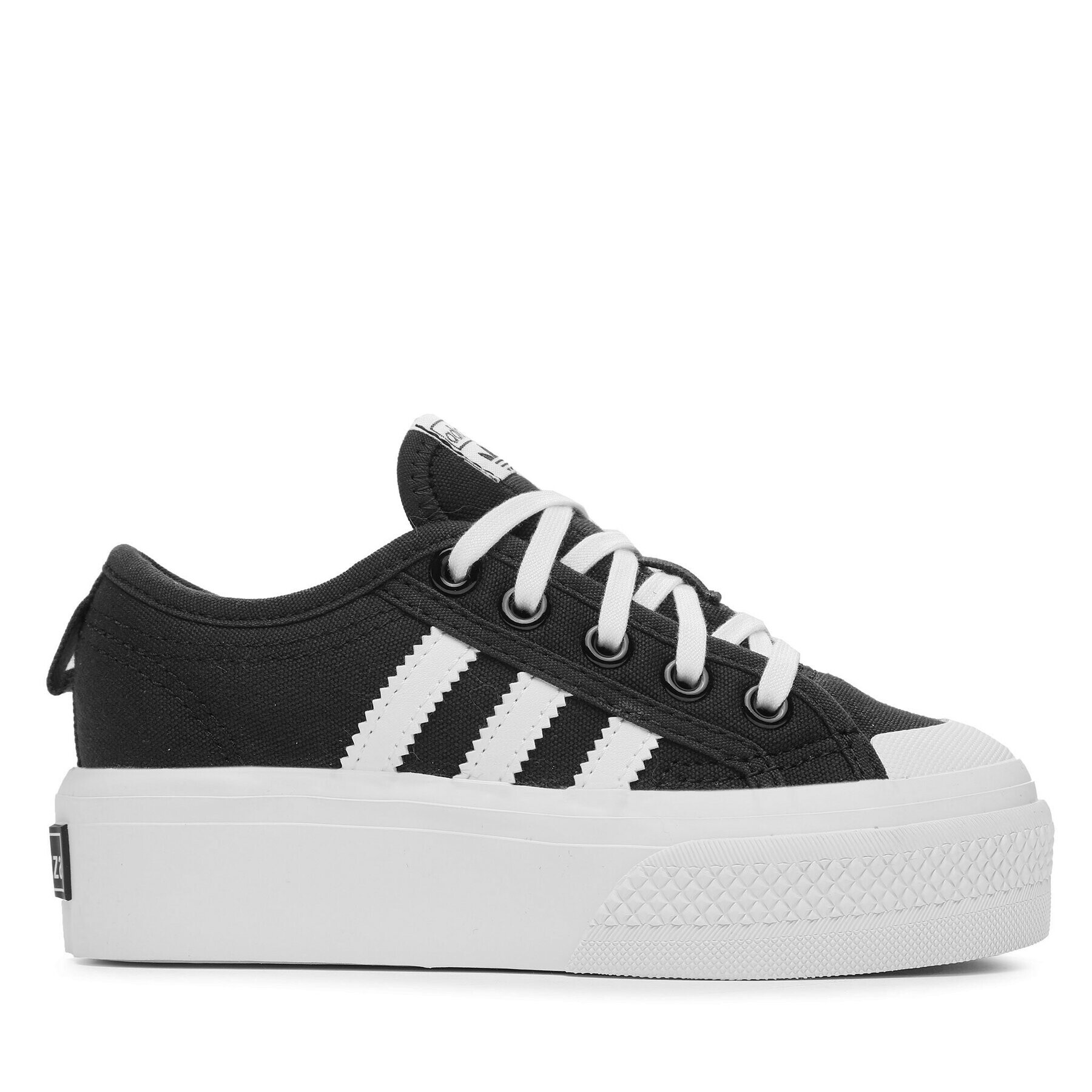 adidas Обувки Nizza Platform Shoes GY9959 Черен - Pepit.bg