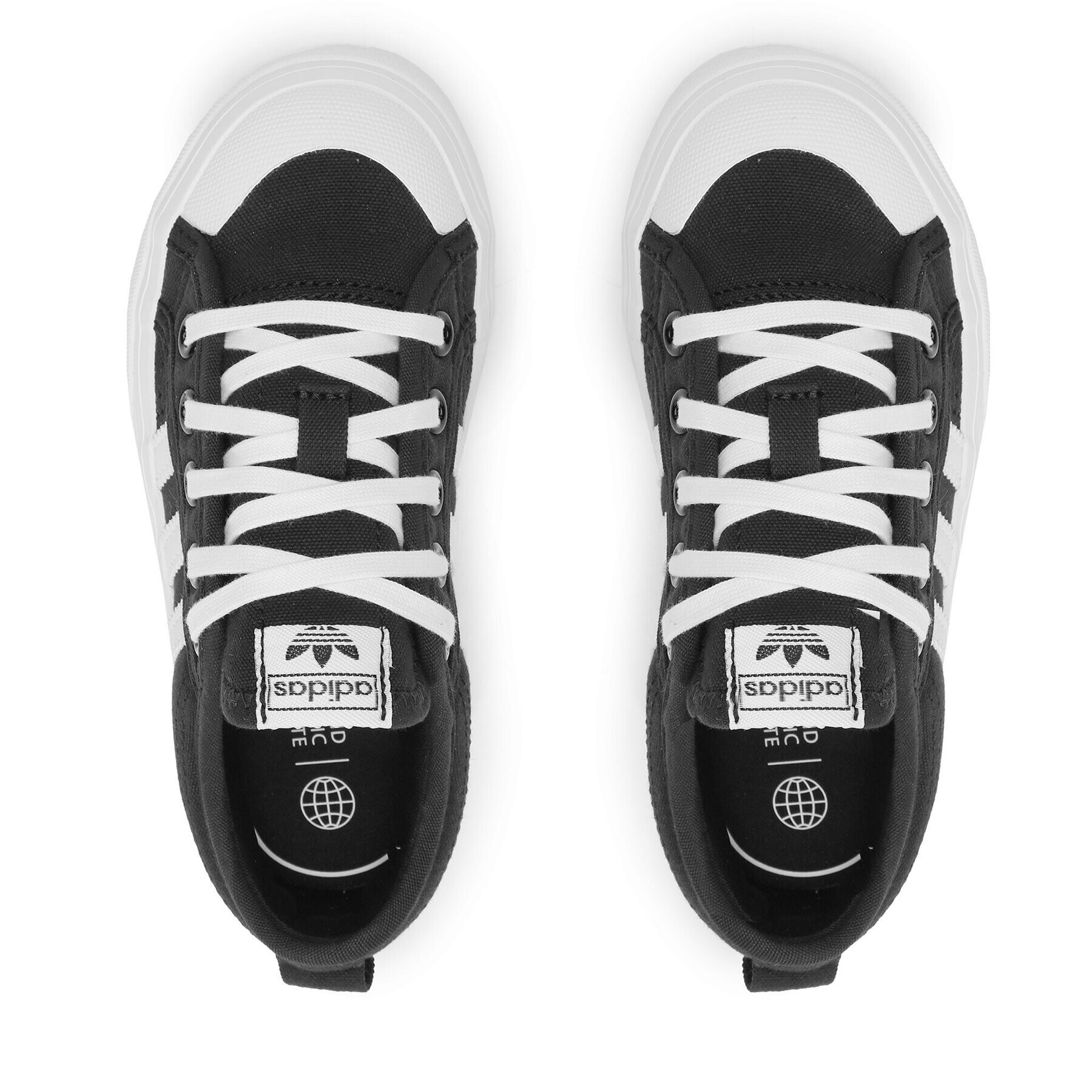 adidas Обувки Nizza Platform Shoes GY9959 Черен - Pepit.bg