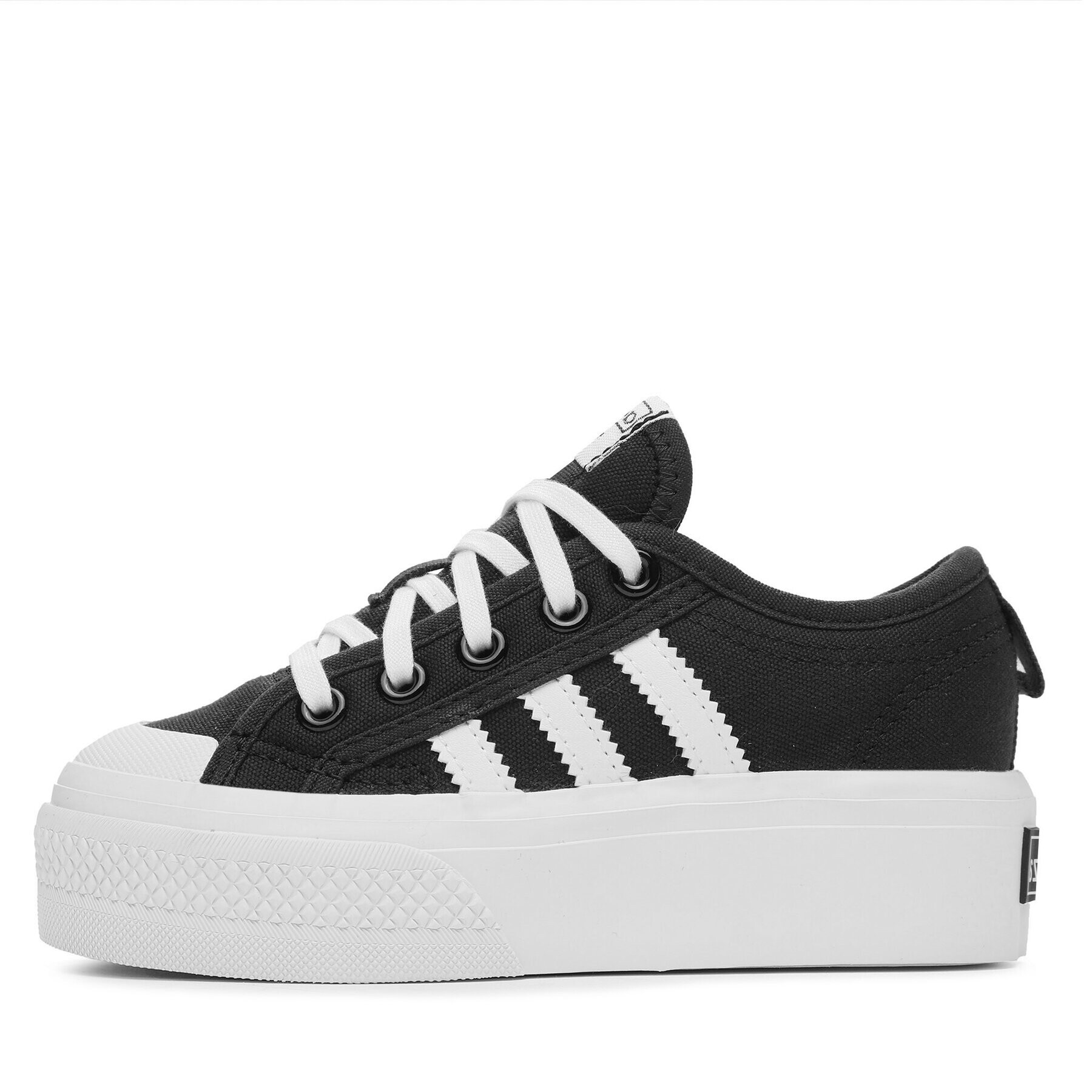 adidas Обувки Nizza Platform Shoes GY9959 Черен - Pepit.bg