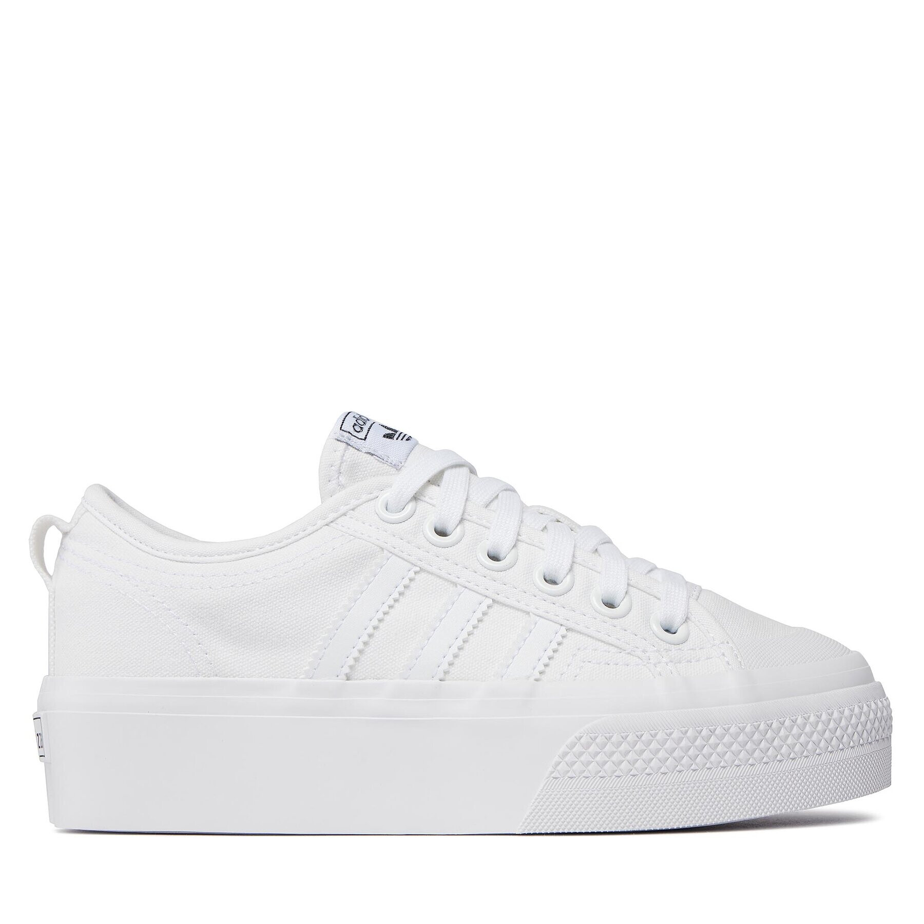 adidas Обувки Nizza Platform W FV5322 Бял - Pepit.bg