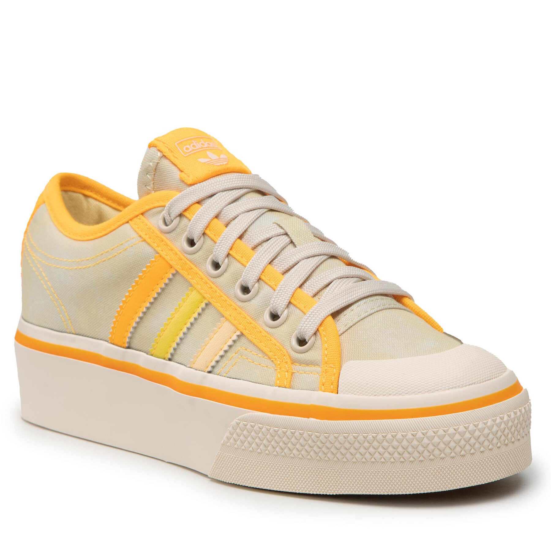 adidas Обувки Nizza Platform W GX4607 Бежов - Pepit.bg