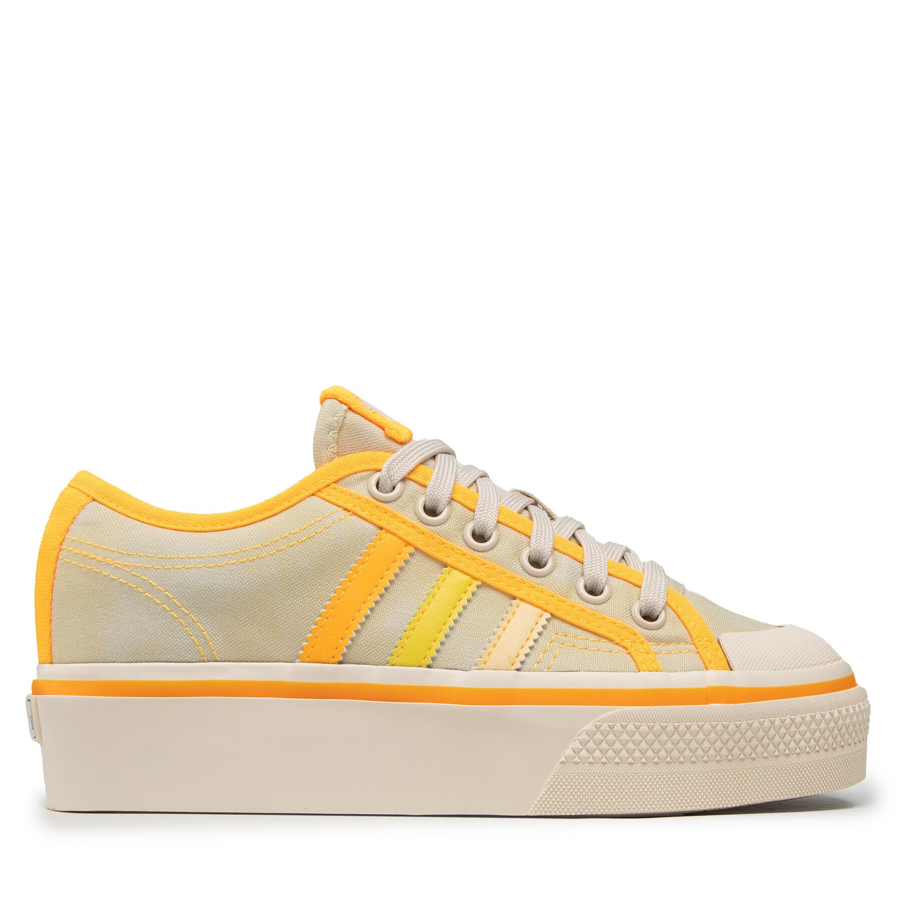 adidas Обувки Nizza Platform W GX4607 Бежов - Pepit.bg