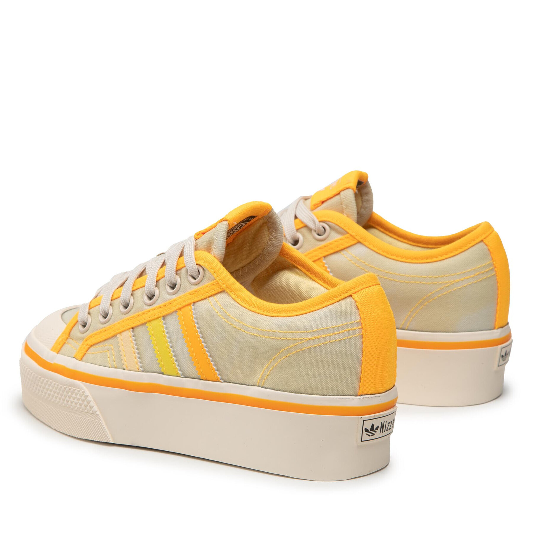 adidas Обувки Nizza Platform W GX4607 Бежов - Pepit.bg