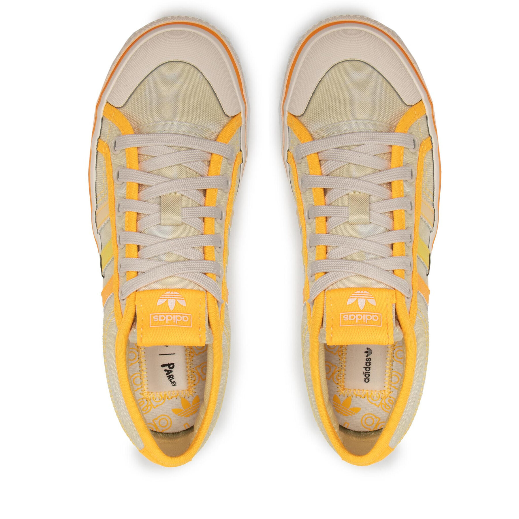 adidas Обувки Nizza Platform W GX4607 Бежов - Pepit.bg