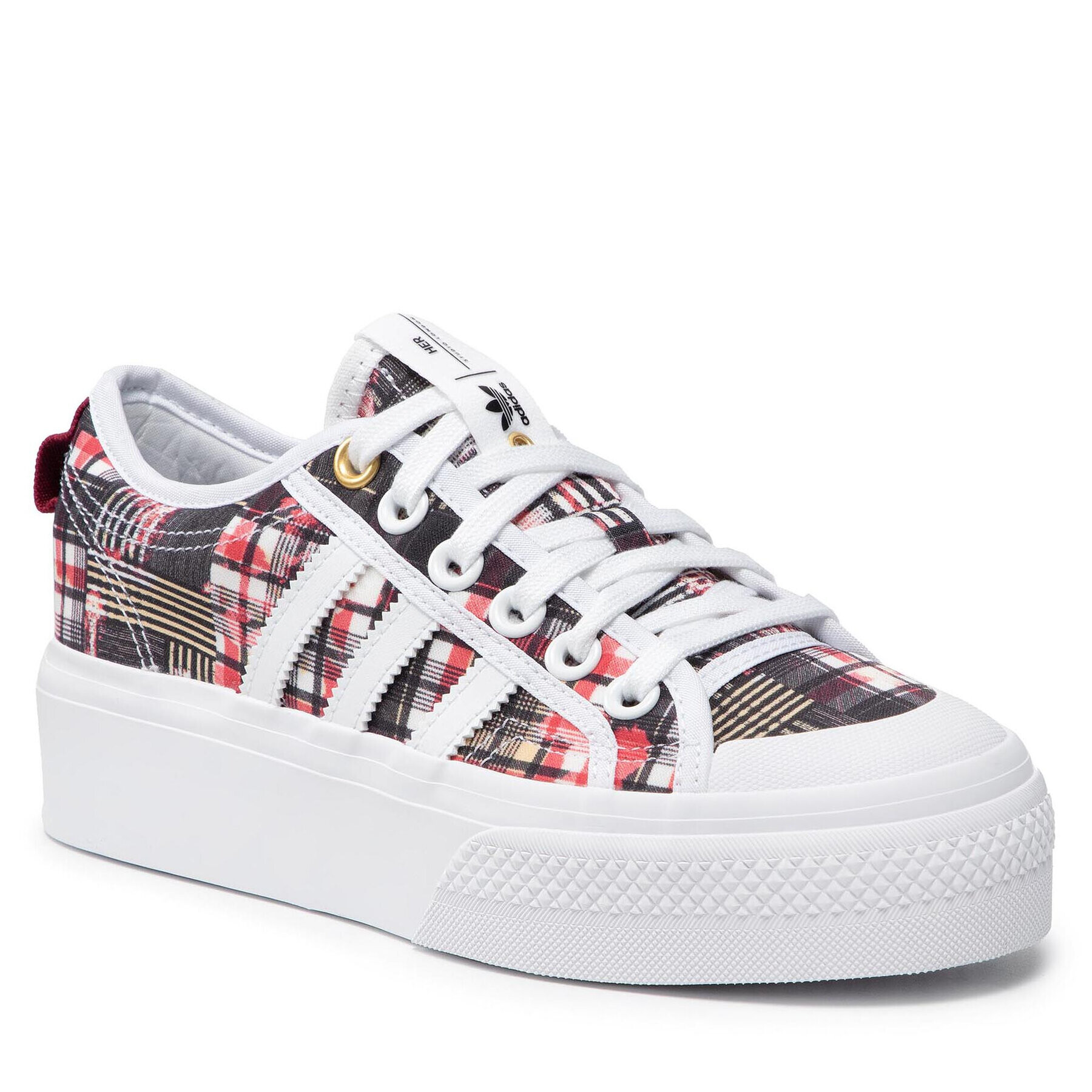 adidas Обувки Nizza Platform W H00530 Черен - Pepit.bg