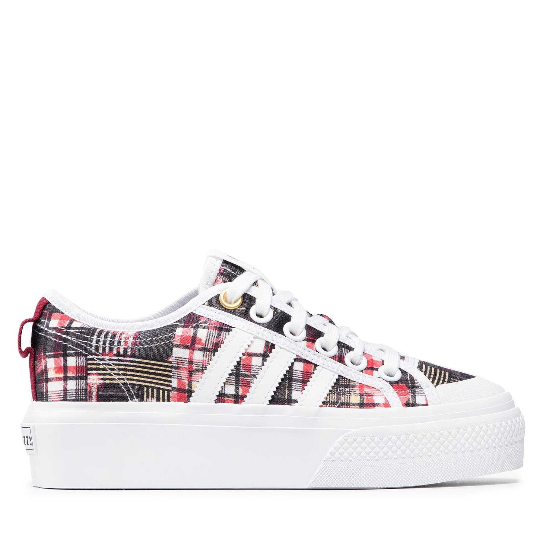 adidas Обувки Nizza Platform W H00530 Черен - Pepit.bg