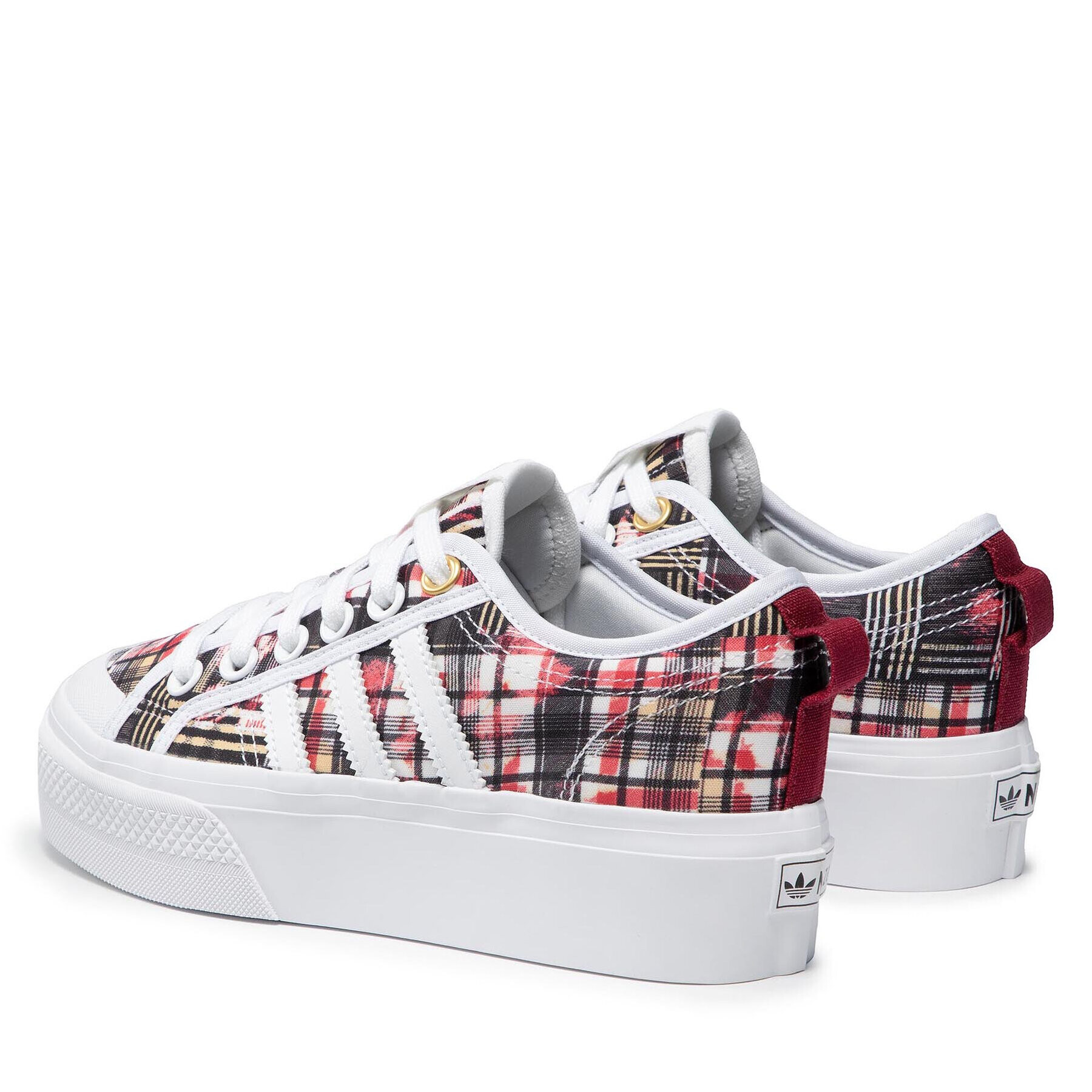 adidas Обувки Nizza Platform W H00530 Черен - Pepit.bg