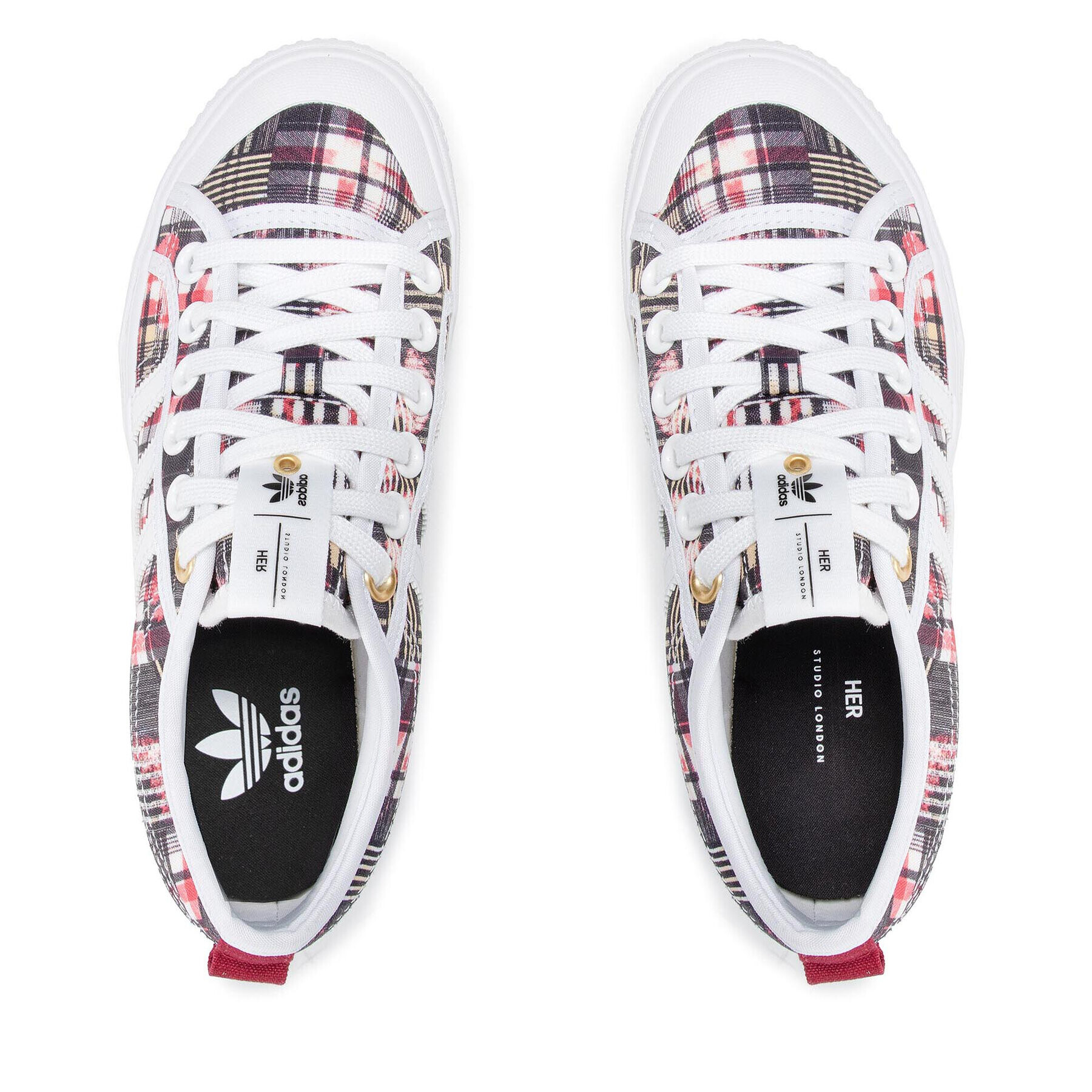adidas Обувки Nizza Platform W H00530 Черен - Pepit.bg