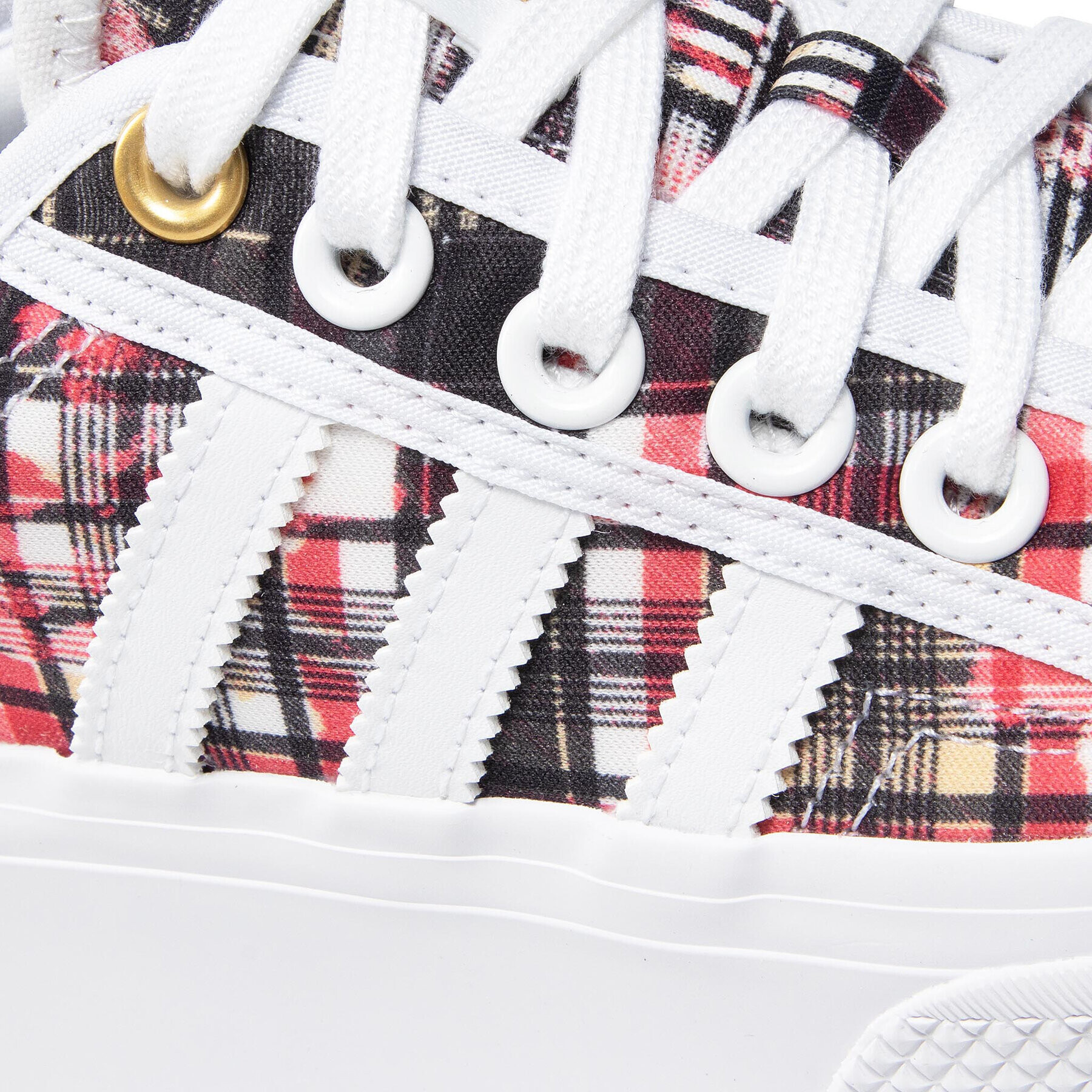 adidas Обувки Nizza Platform W H00530 Черен - Pepit.bg