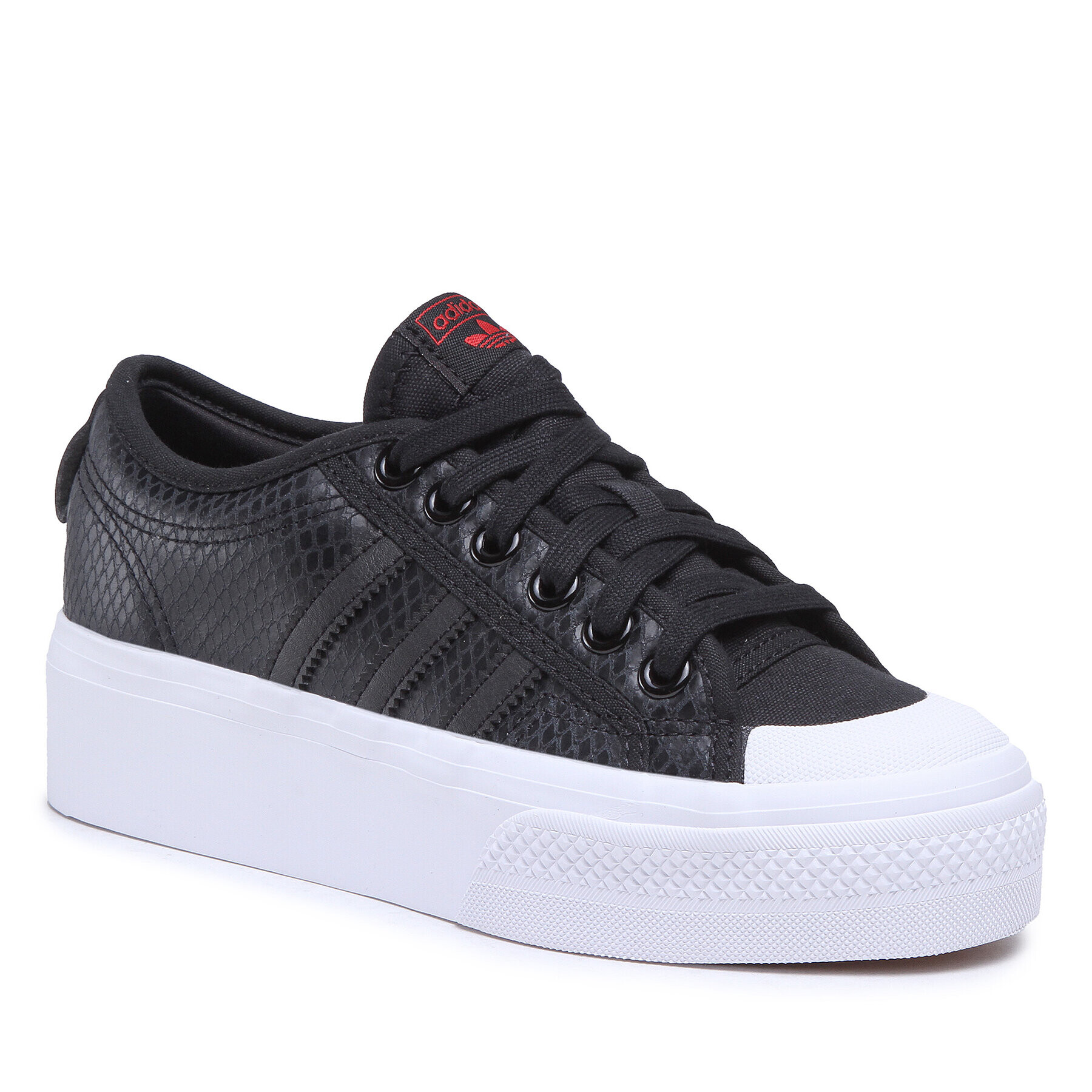 adidas Обувки Nizza Platform W HQ1963 Черен - Pepit.bg