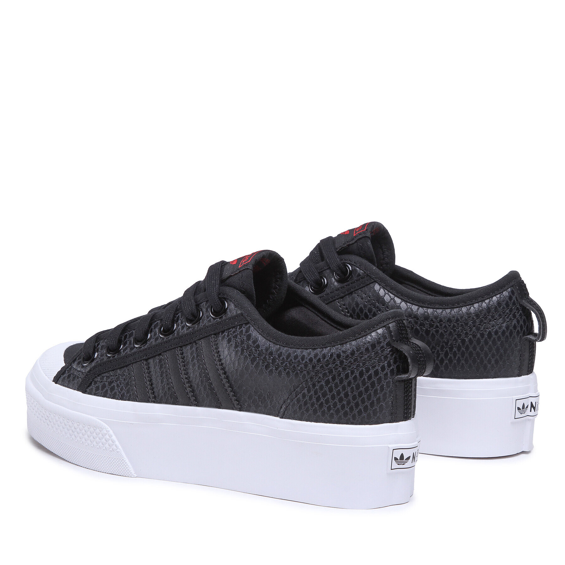 adidas Обувки Nizza Platform W HQ1963 Черен - Pepit.bg