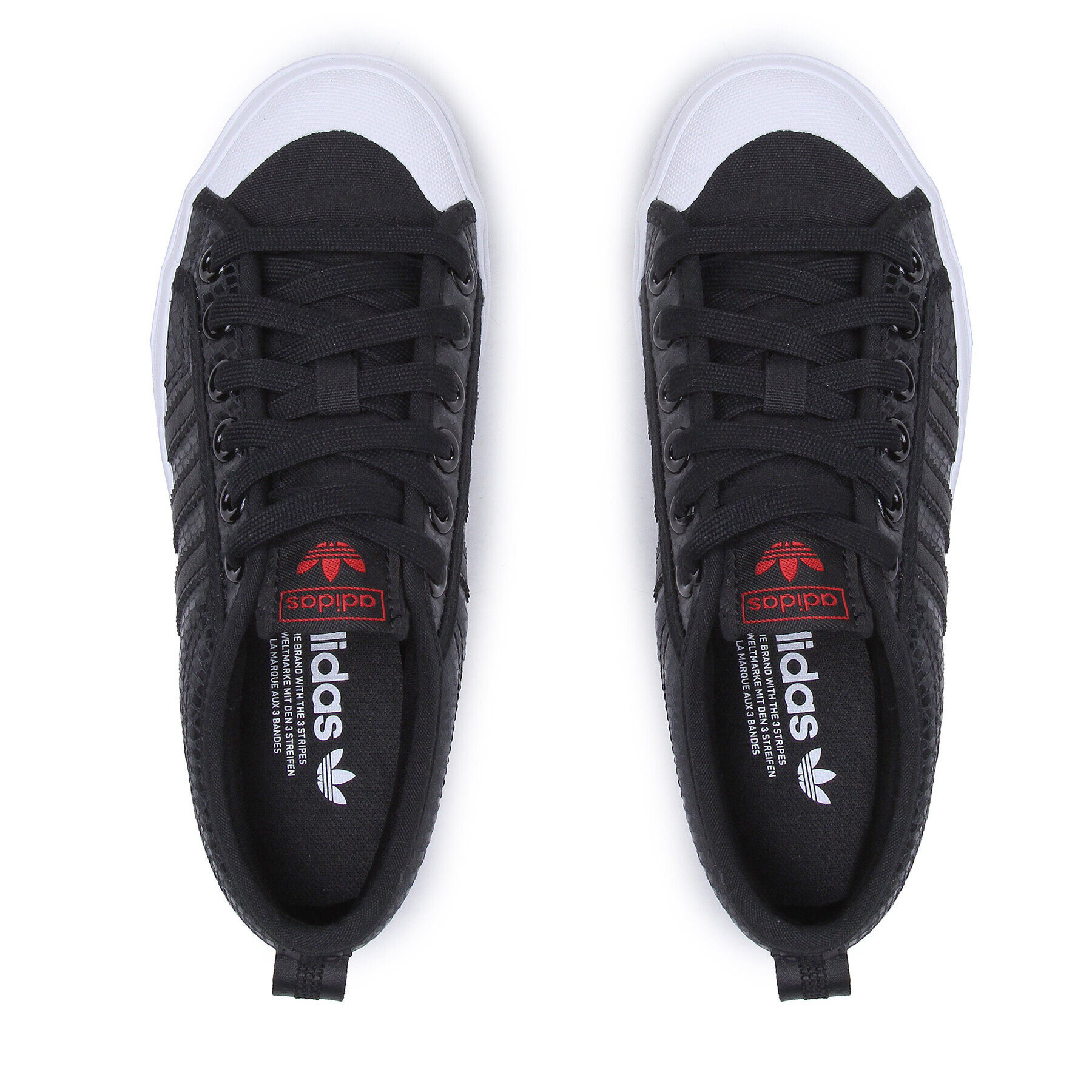 adidas Обувки Nizza Platform W HQ1963 Черен - Pepit.bg