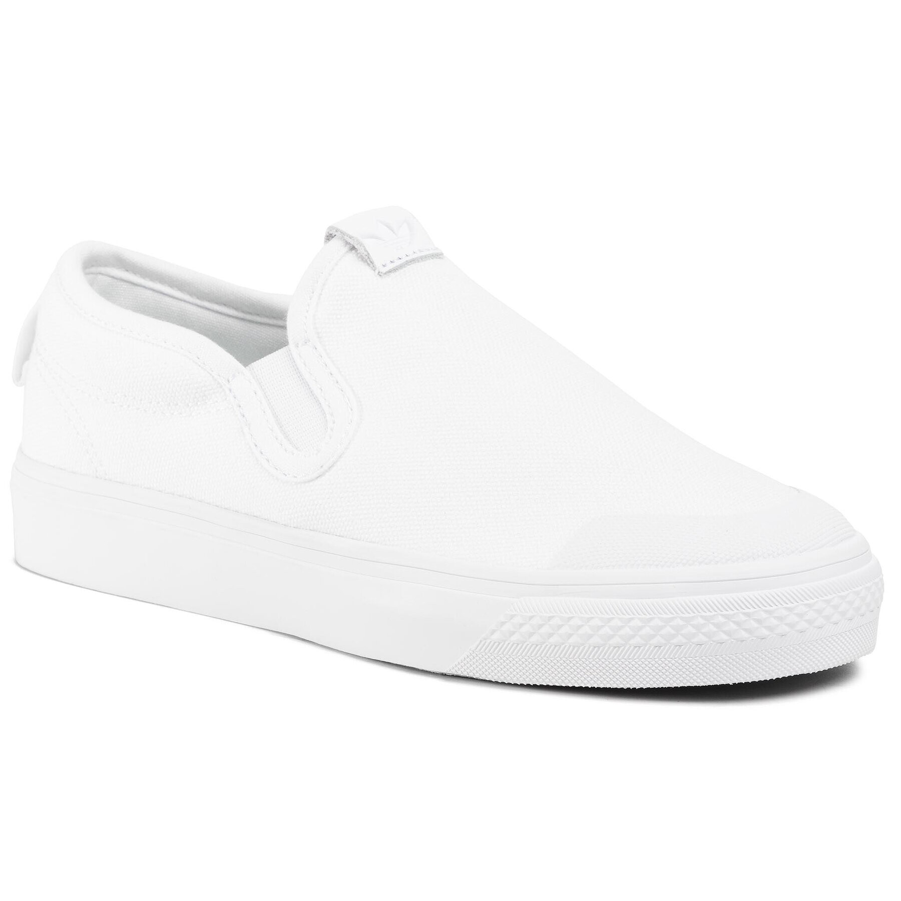 adidas Обувки Nizza Slip On EF1185 Бял - Pepit.bg