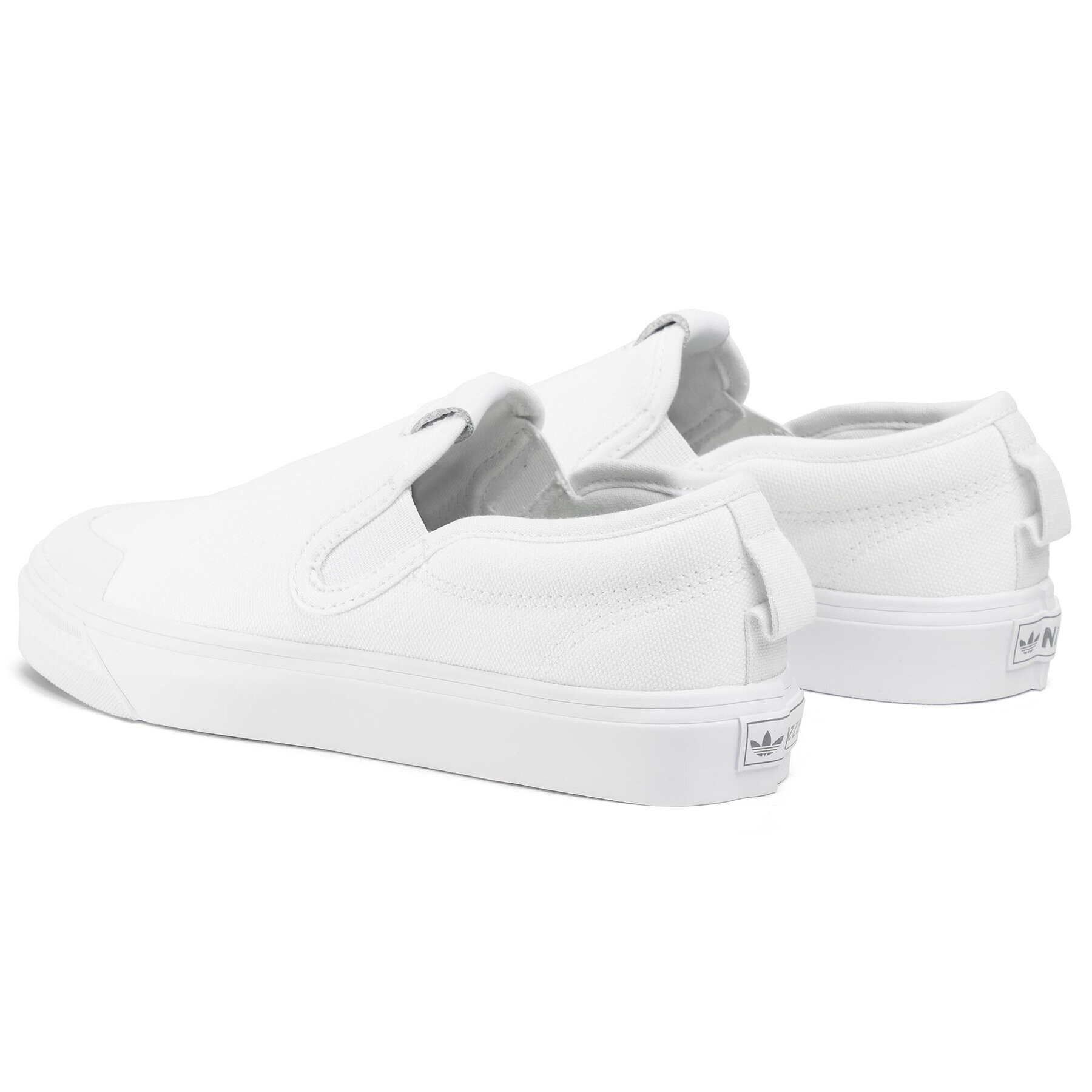adidas Обувки Nizza Slip On EF1185 Бял - Pepit.bg