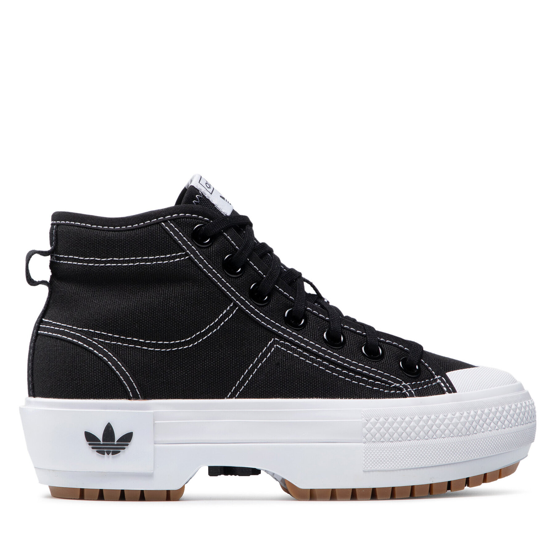 adidas Обувки Nizza Trek W GZ8857 Черен - Pepit.bg