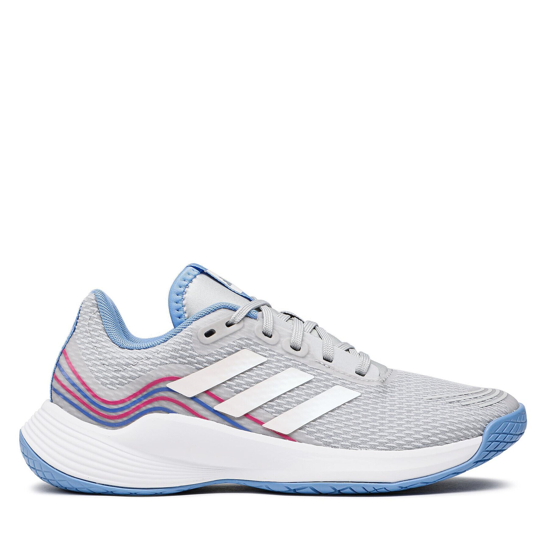 adidas Обувки Novaflight HQ3515 Сив - Pepit.bg