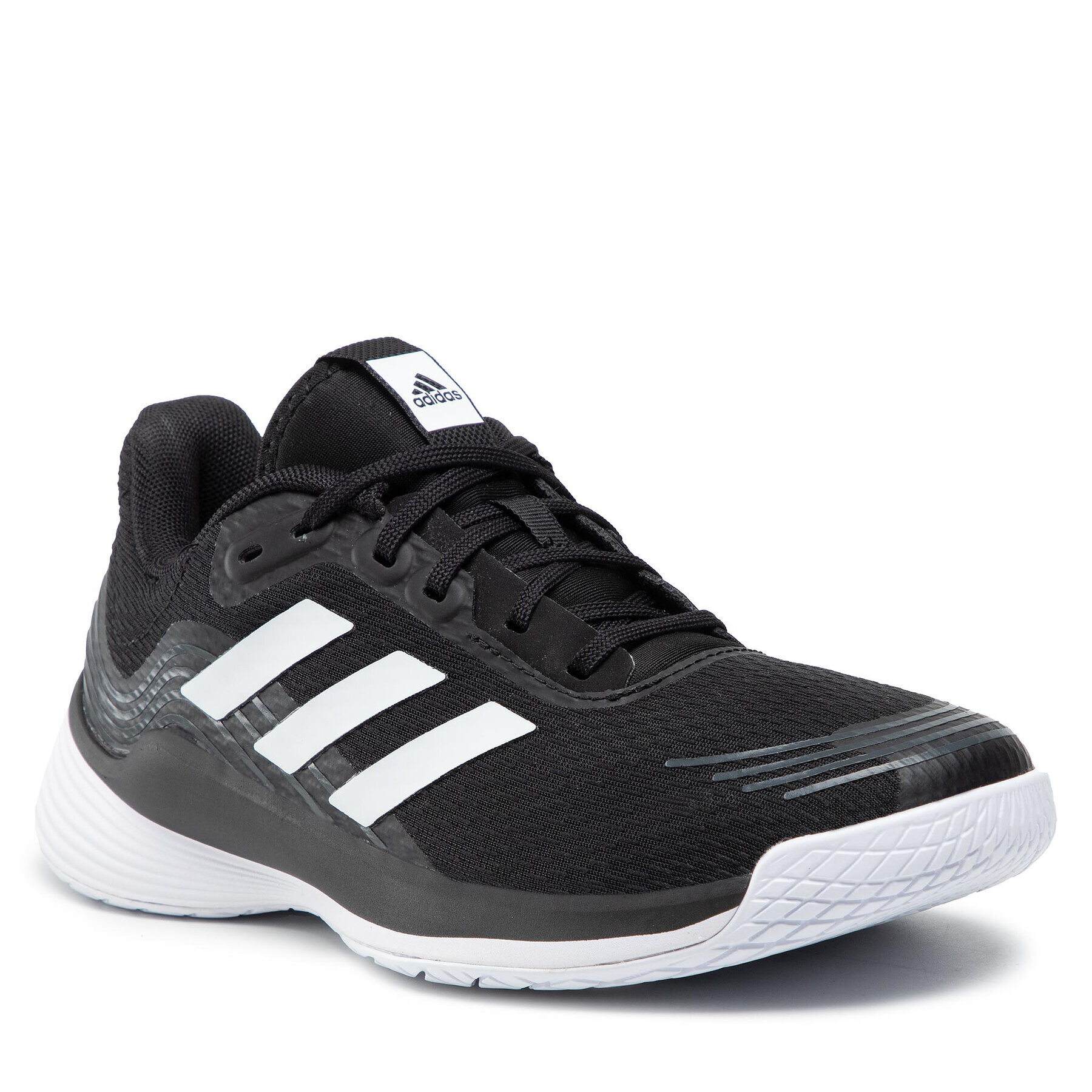 adidas Обувки Novaflight Primegreen GX8190 Черен - Pepit.bg