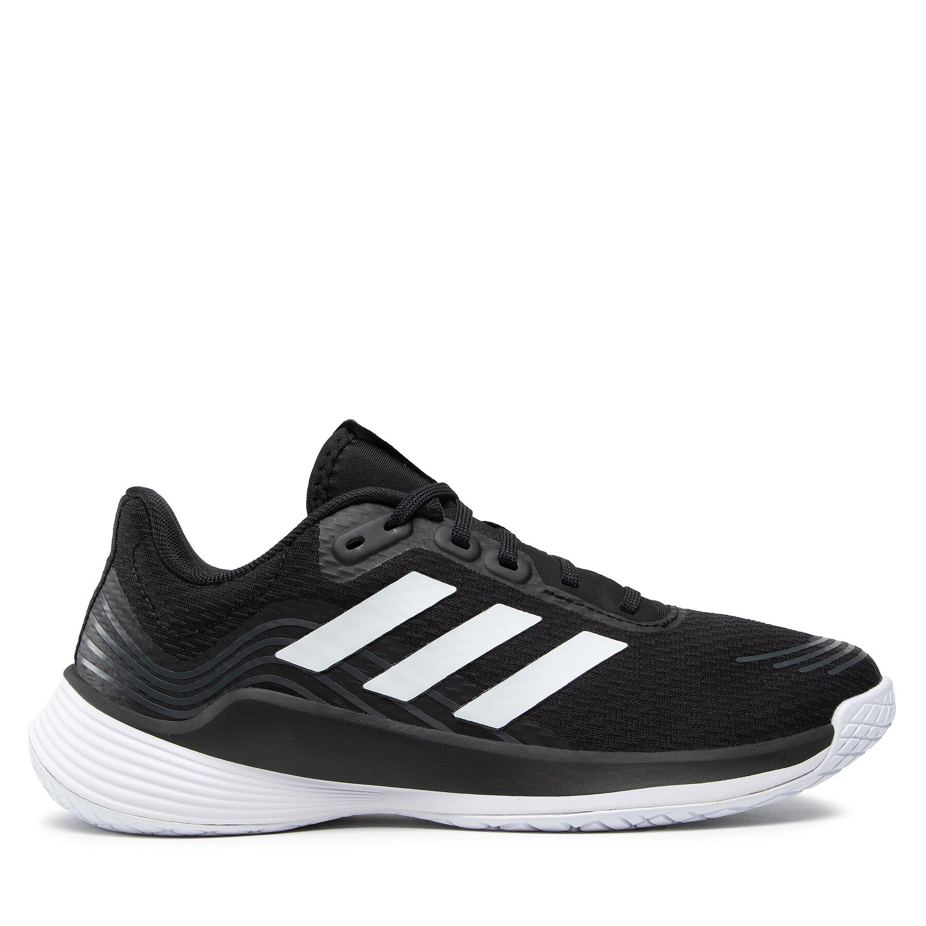 adidas Обувки Novaflight Primegreen GX8190 Черен - Pepit.bg