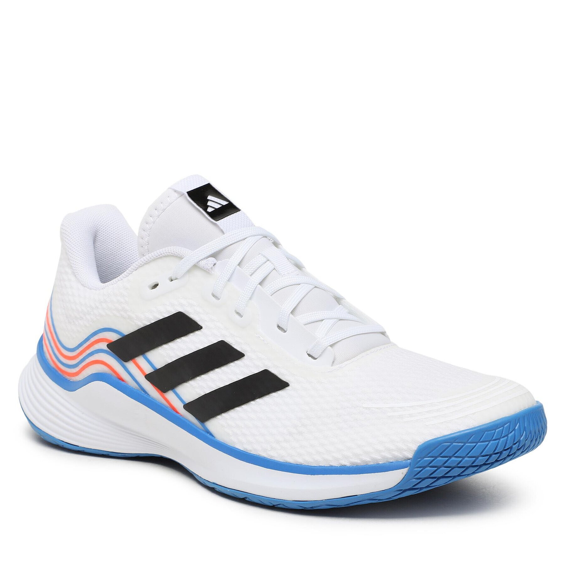 adidas Обувки Novaflight Volleyball Shoes HP3364 Бял - Pepit.bg