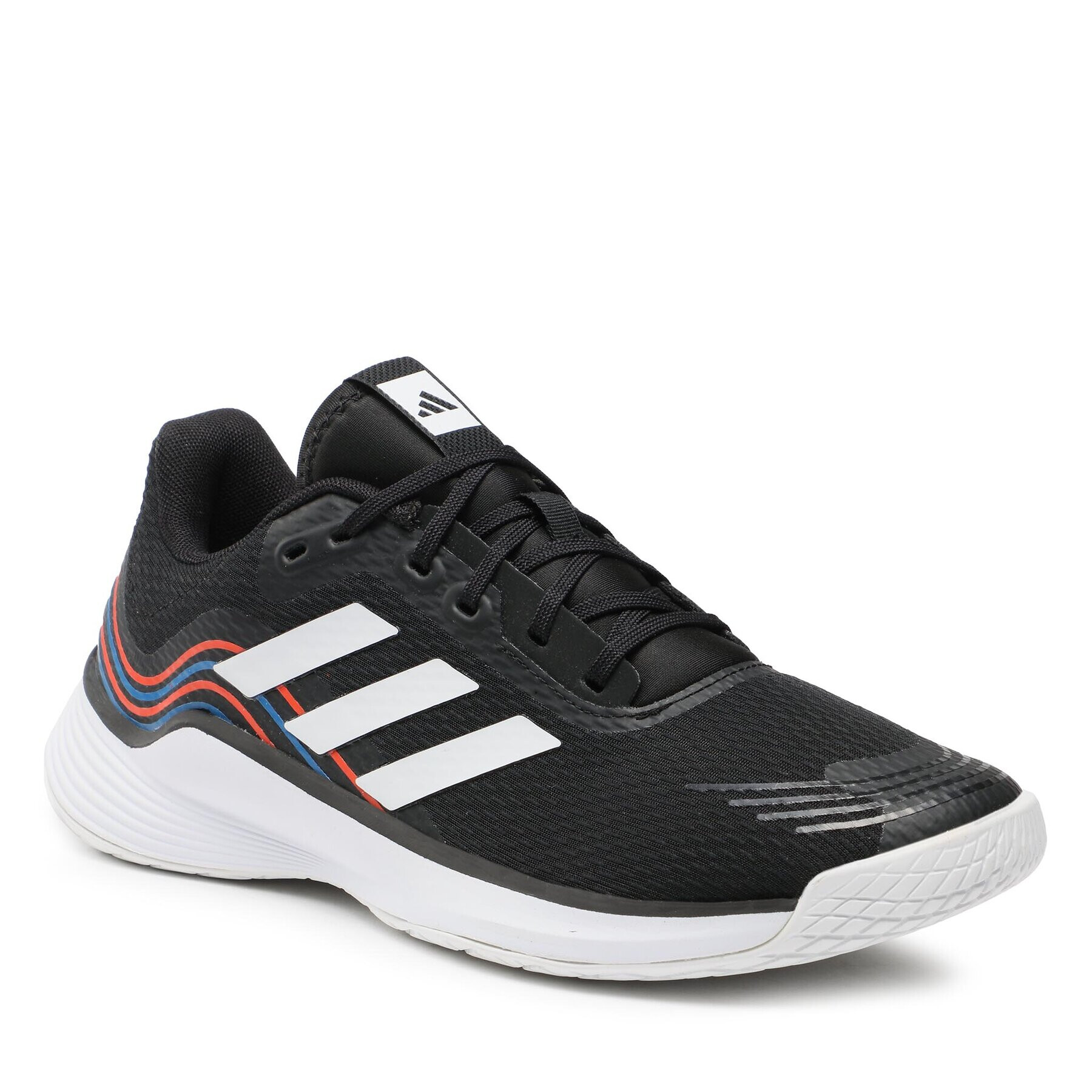 adidas Обувки Novaflight Volleyball Shoes IF5042 Черен - Pepit.bg